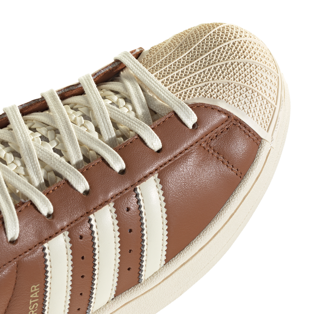 Adidas Superstar II Basketweave Tongue Dusky Bronze