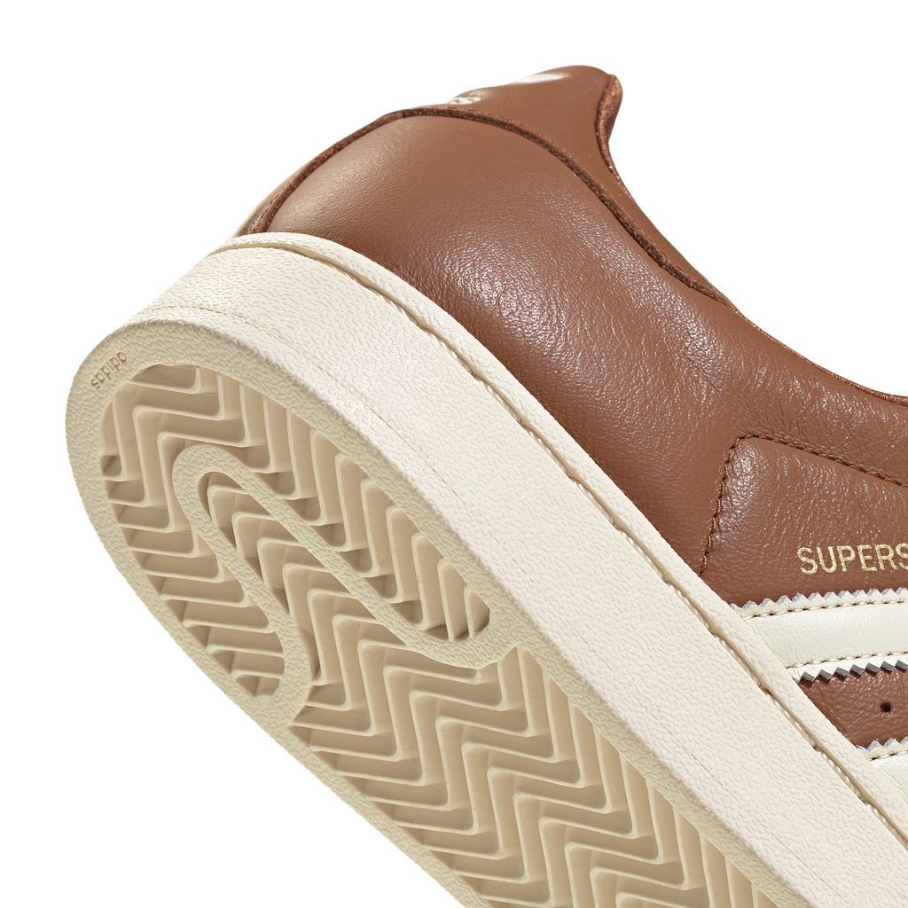 Adidas Superstar II Basketweave Tongue Dusky Bronze