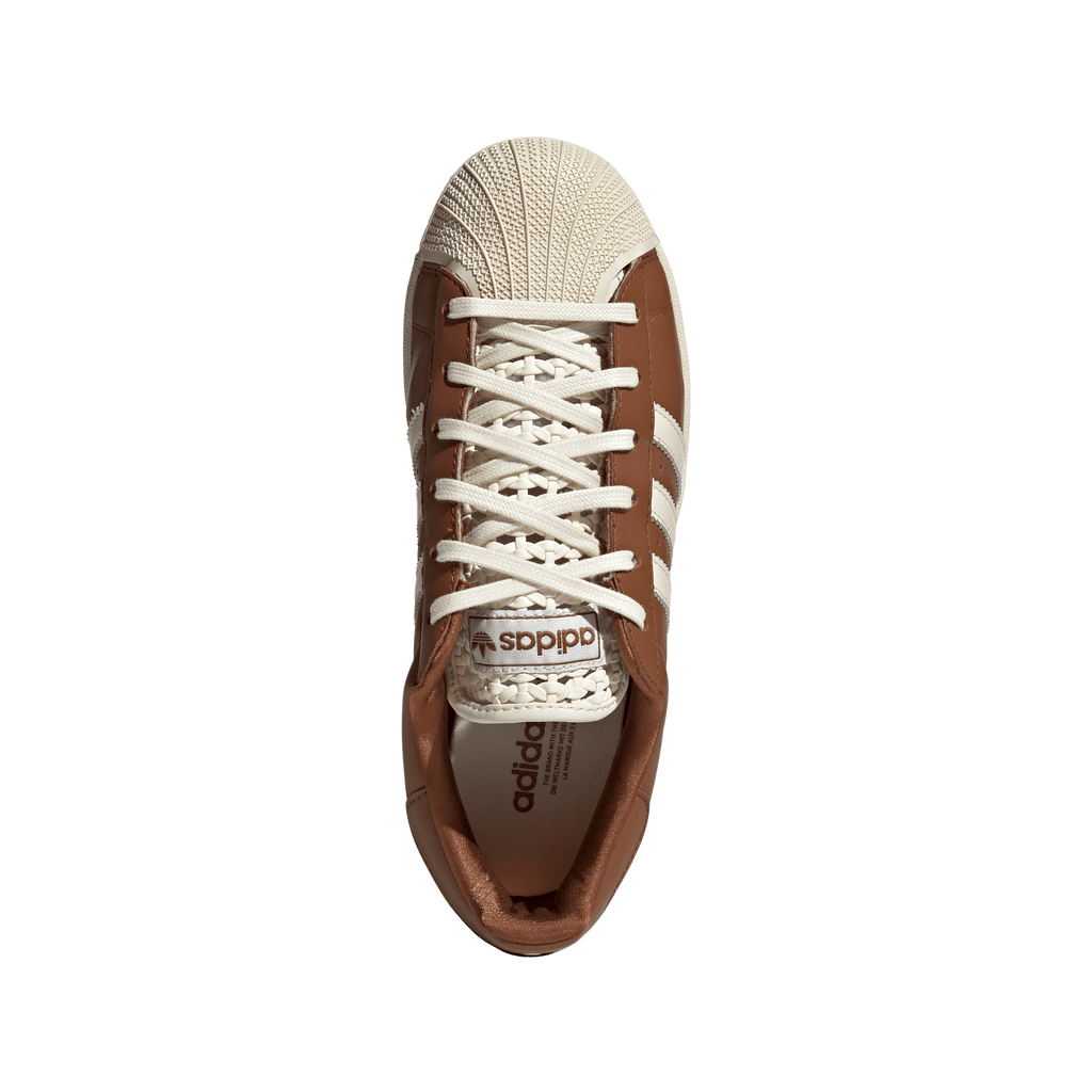 Adidas Superstar II Basketweave Tongue Dusky Bronze