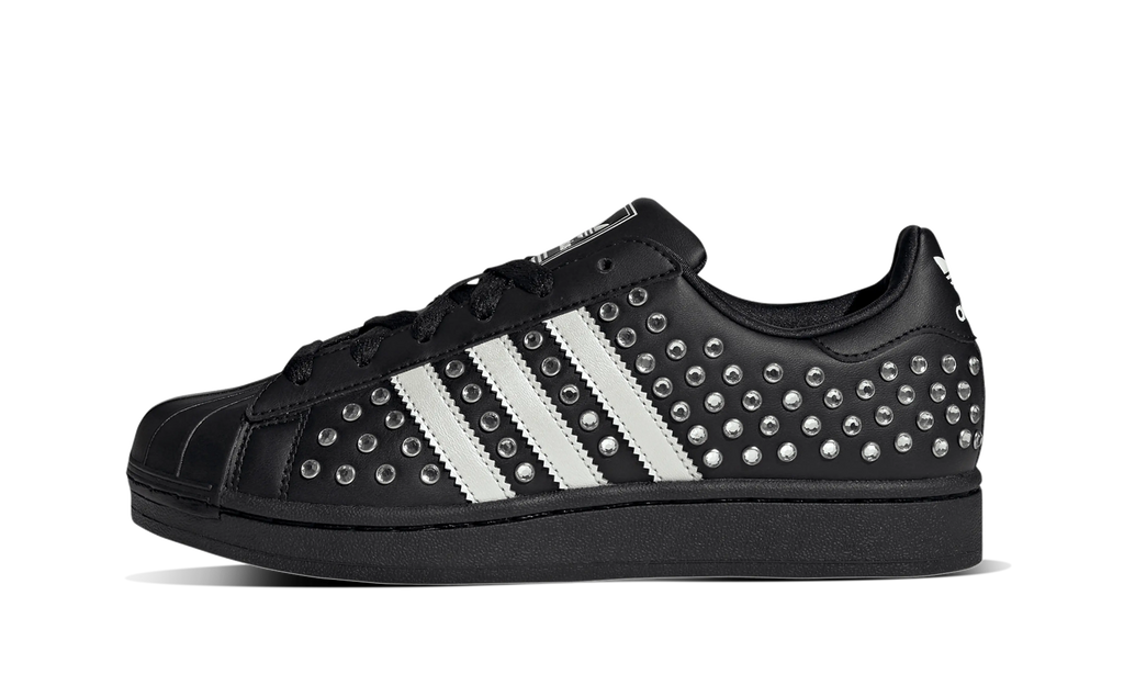 Adidas Superstar II Black Cream White
