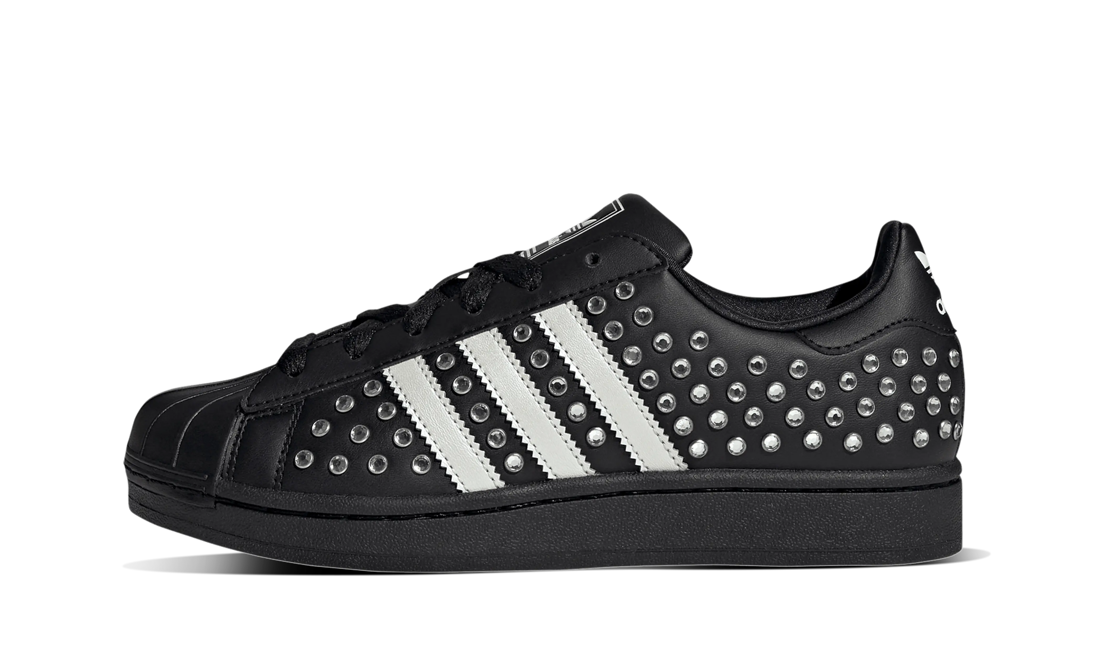 Adidas Superstar II Black Cream White