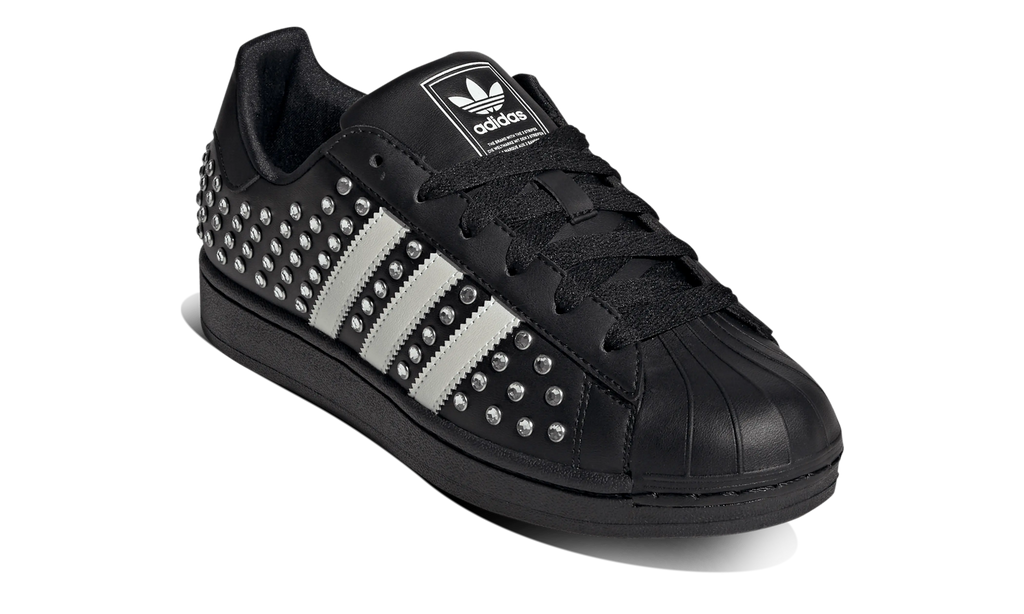 Adidas Superstar II Black Cream White