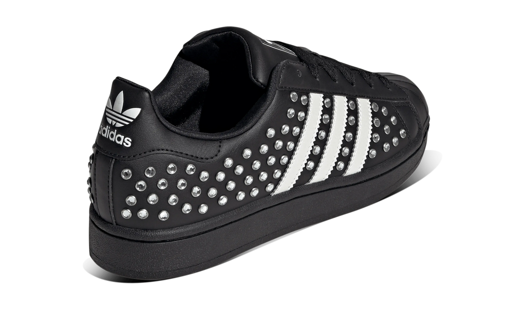 Adidas Superstar II Black Cream White