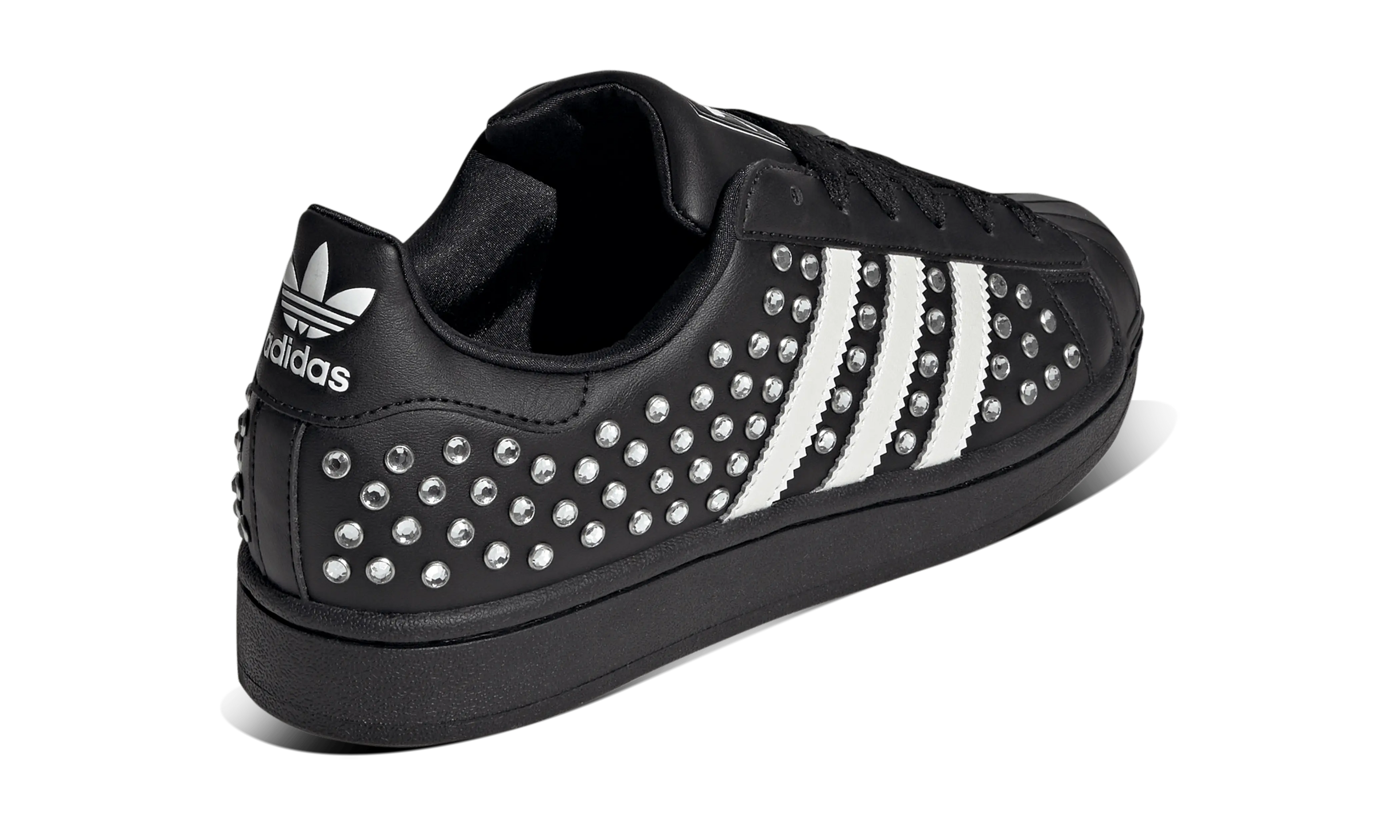 Adidas Superstar II Black Cream White
