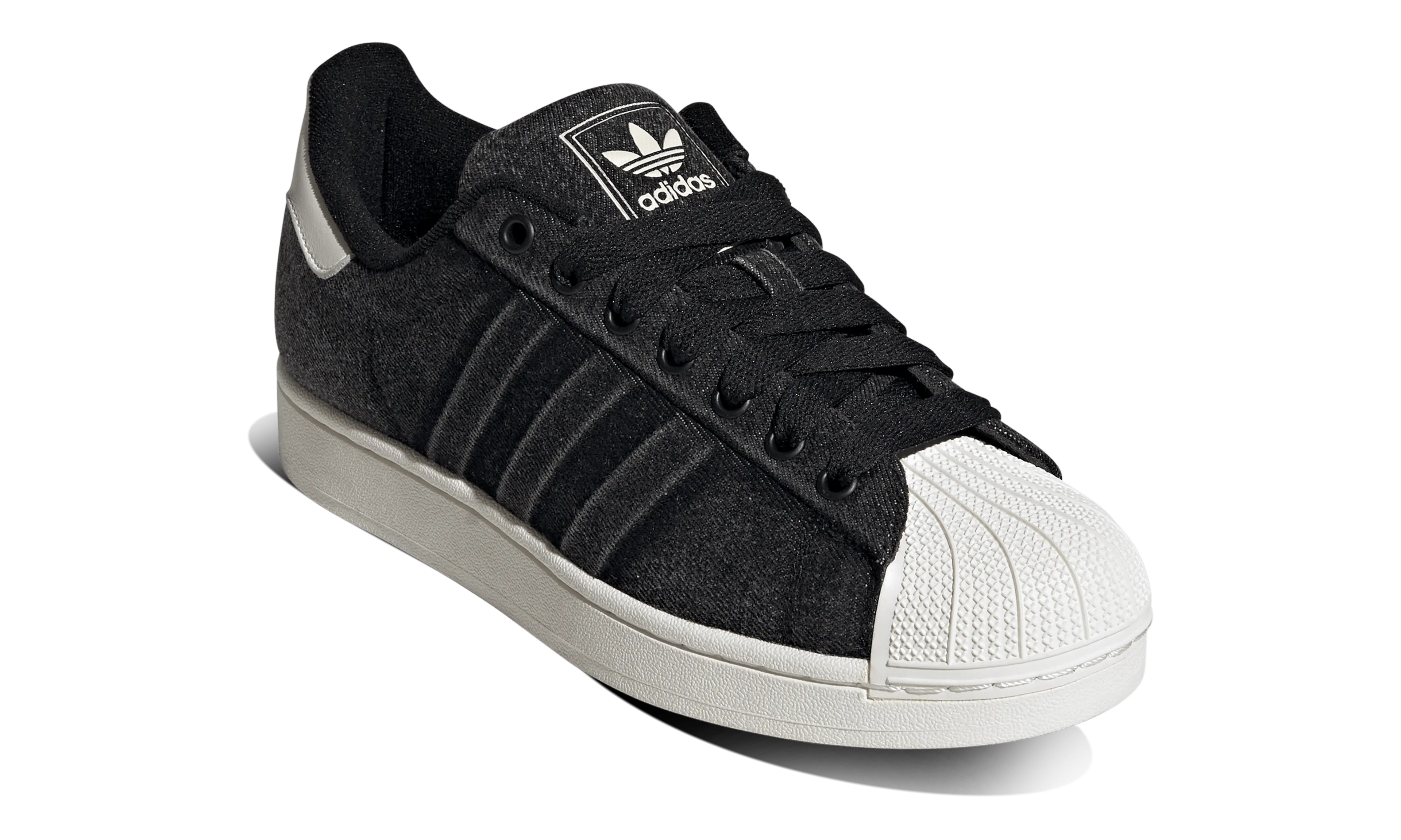 Adidas Superstar II Denim Black White