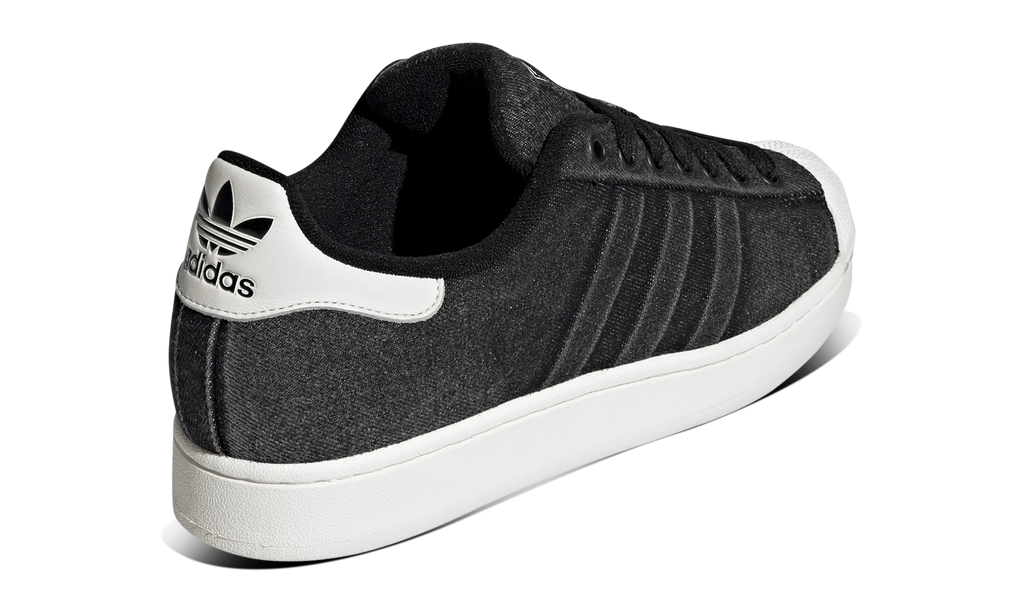 Adidas Superstar II Denim Black White