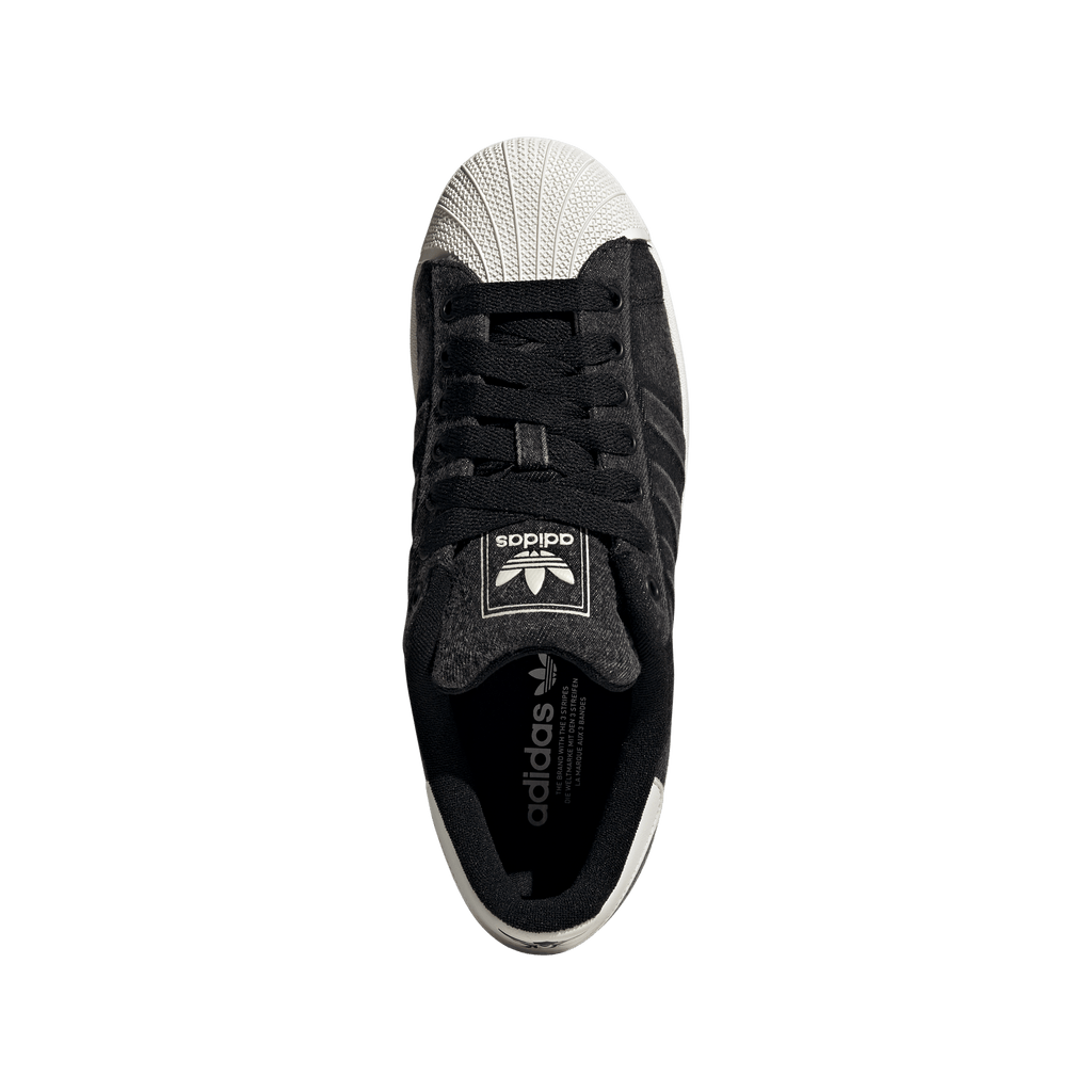 Adidas Superstar II Denim Black White