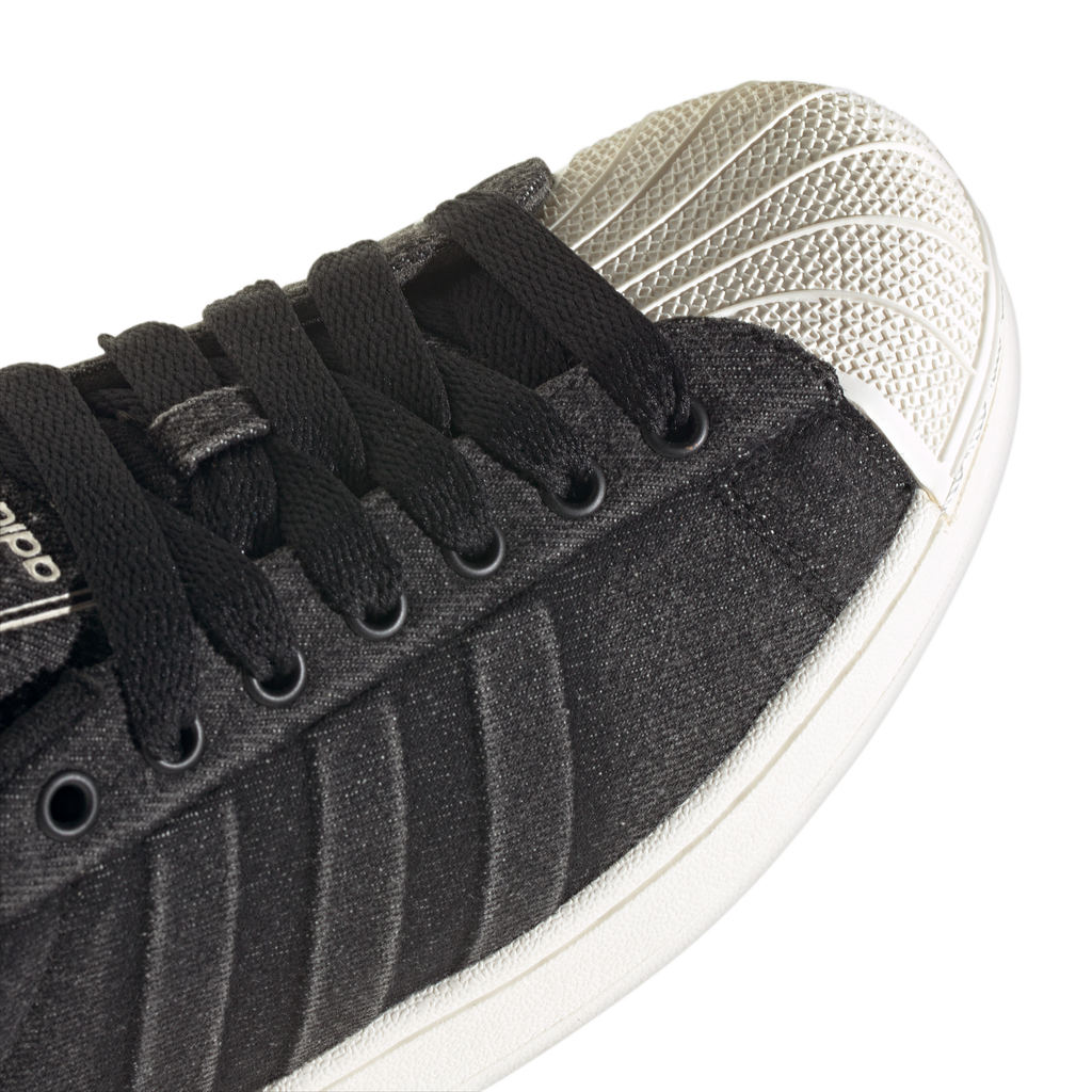 Adidas Superstar II Denim Black White