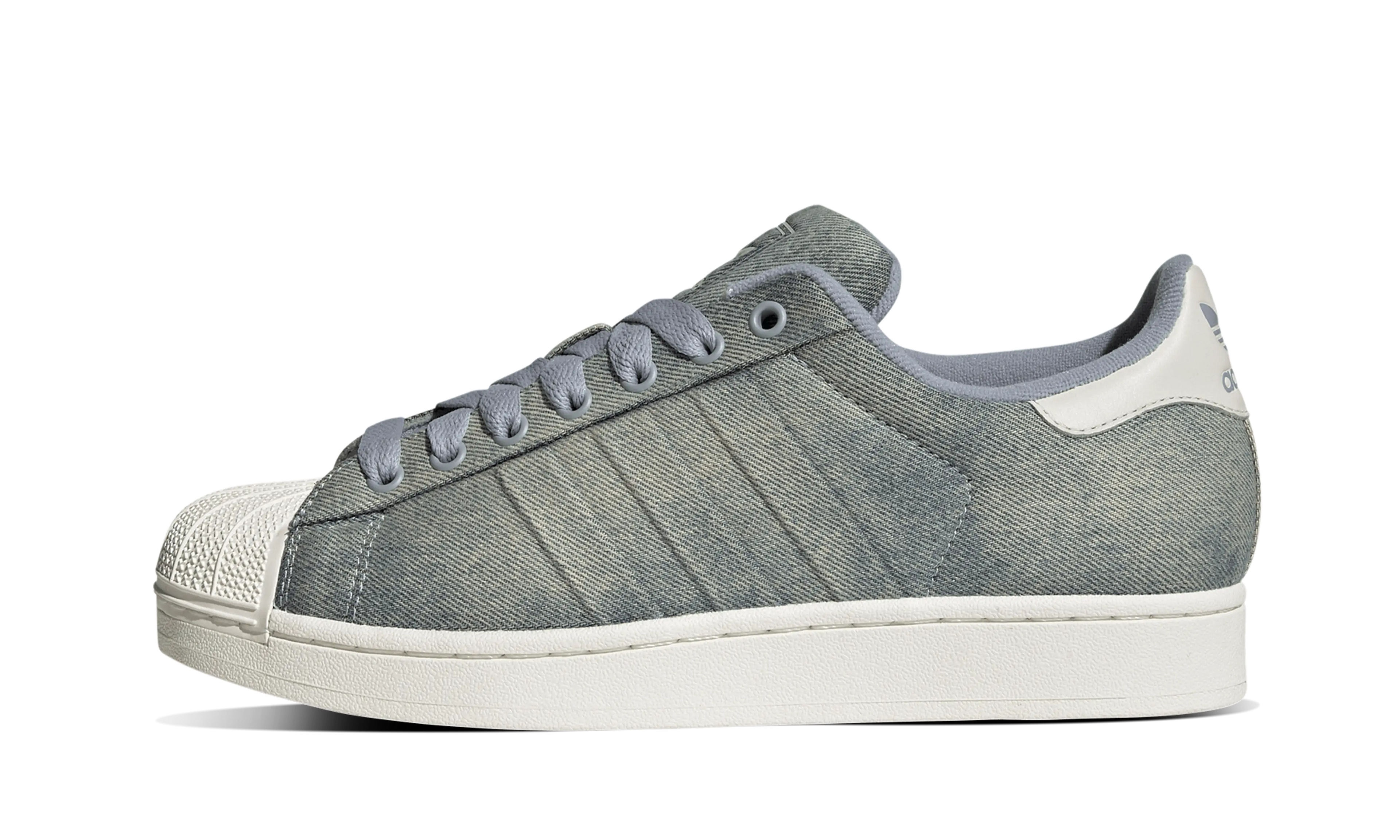 Adidas Superstar II Denim Halo Silver White