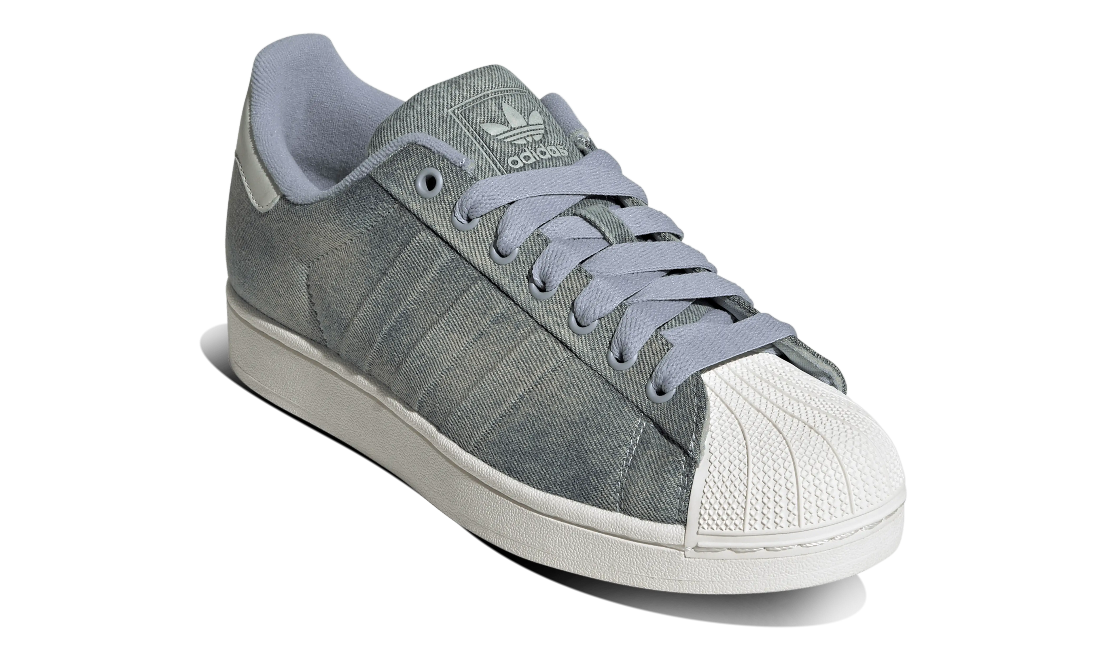 Adidas Superstar II Denim Halo Silver White