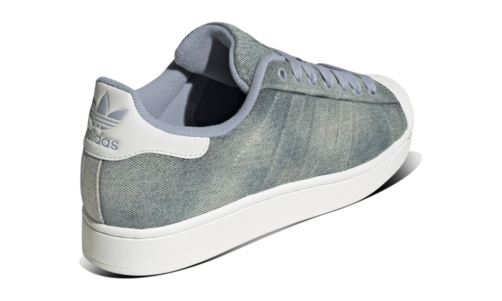 Adidas Superstar II Denim Halo Silver White