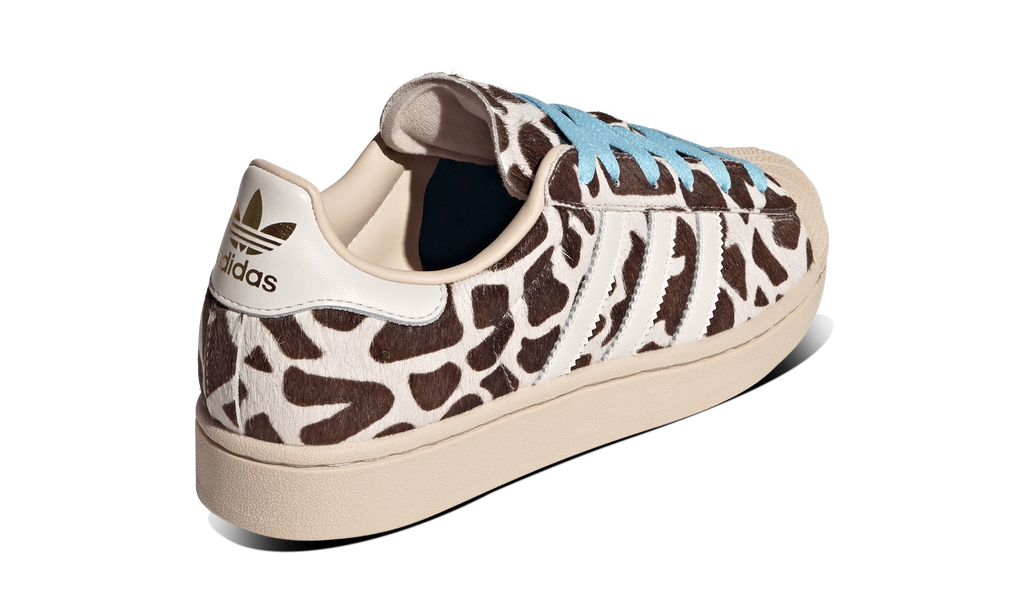 Adidas Superstar II Giraffe Print Crystal Linen