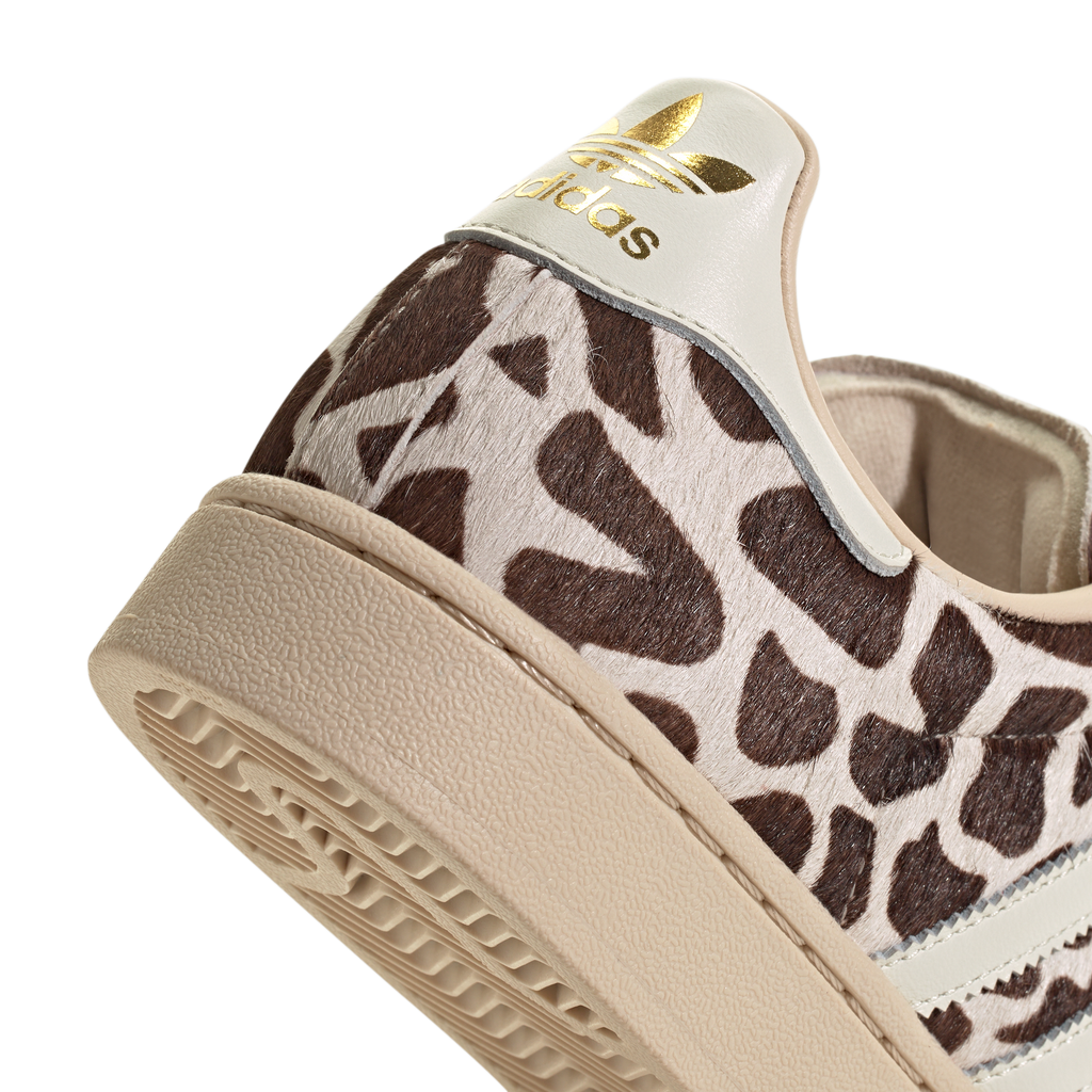 Adidas Superstar II Giraffe Print Crystal Linen