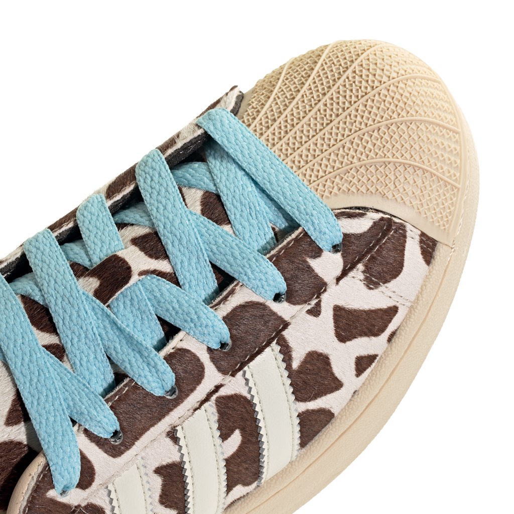 Adidas Superstar II Giraffe Print Crystal Linen