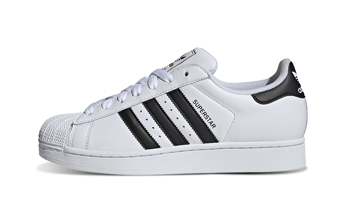 Adidas Superstar II White Black