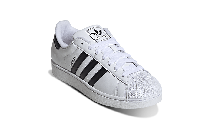 Adidas Superstar II White Black
