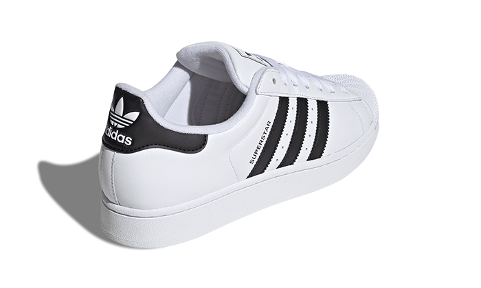 Adidas Superstar II White Black