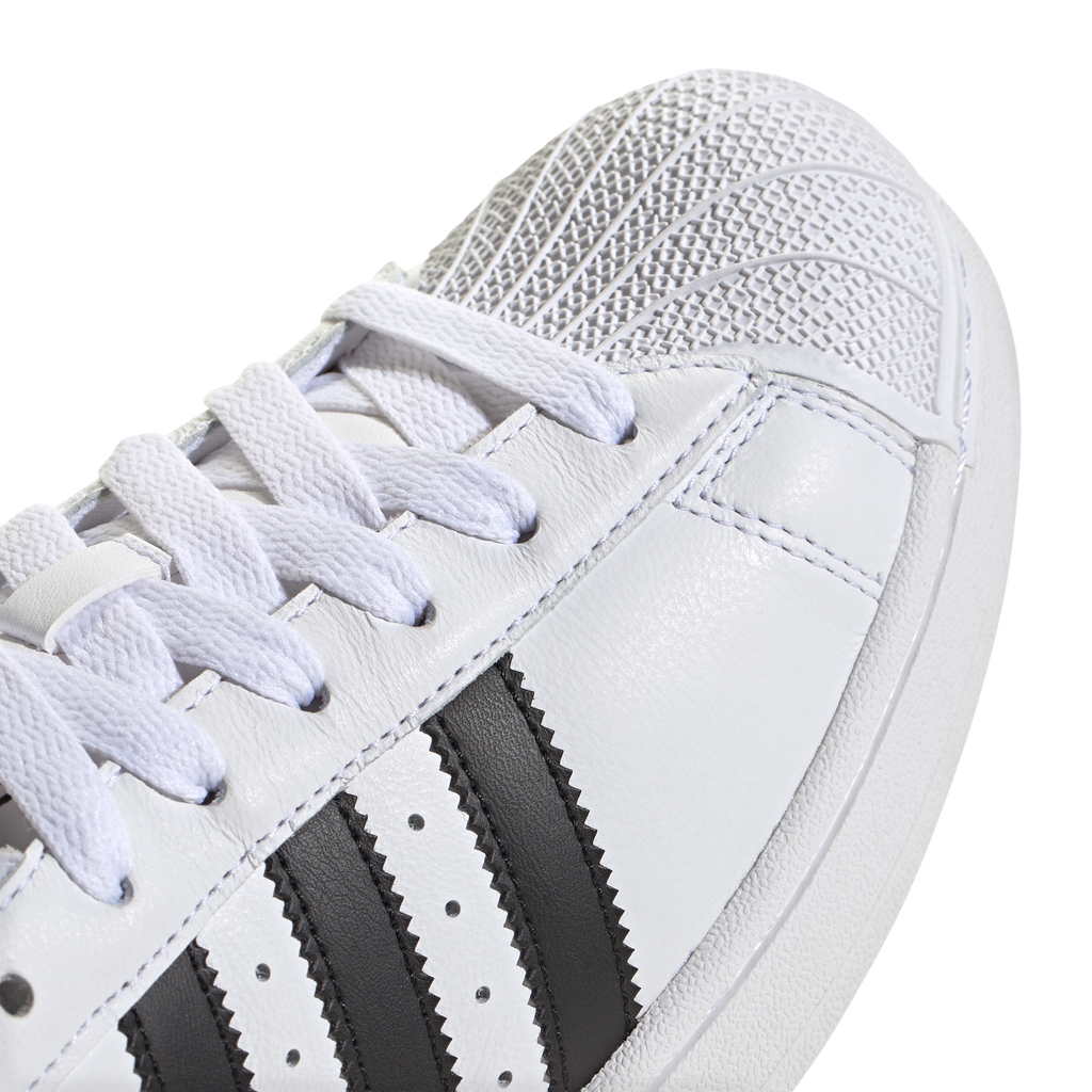 Adidas Superstar II White Black