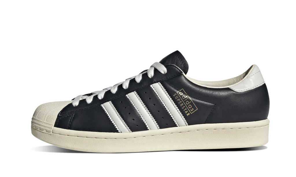 Adidas Superstar Vintage Black White Cream White