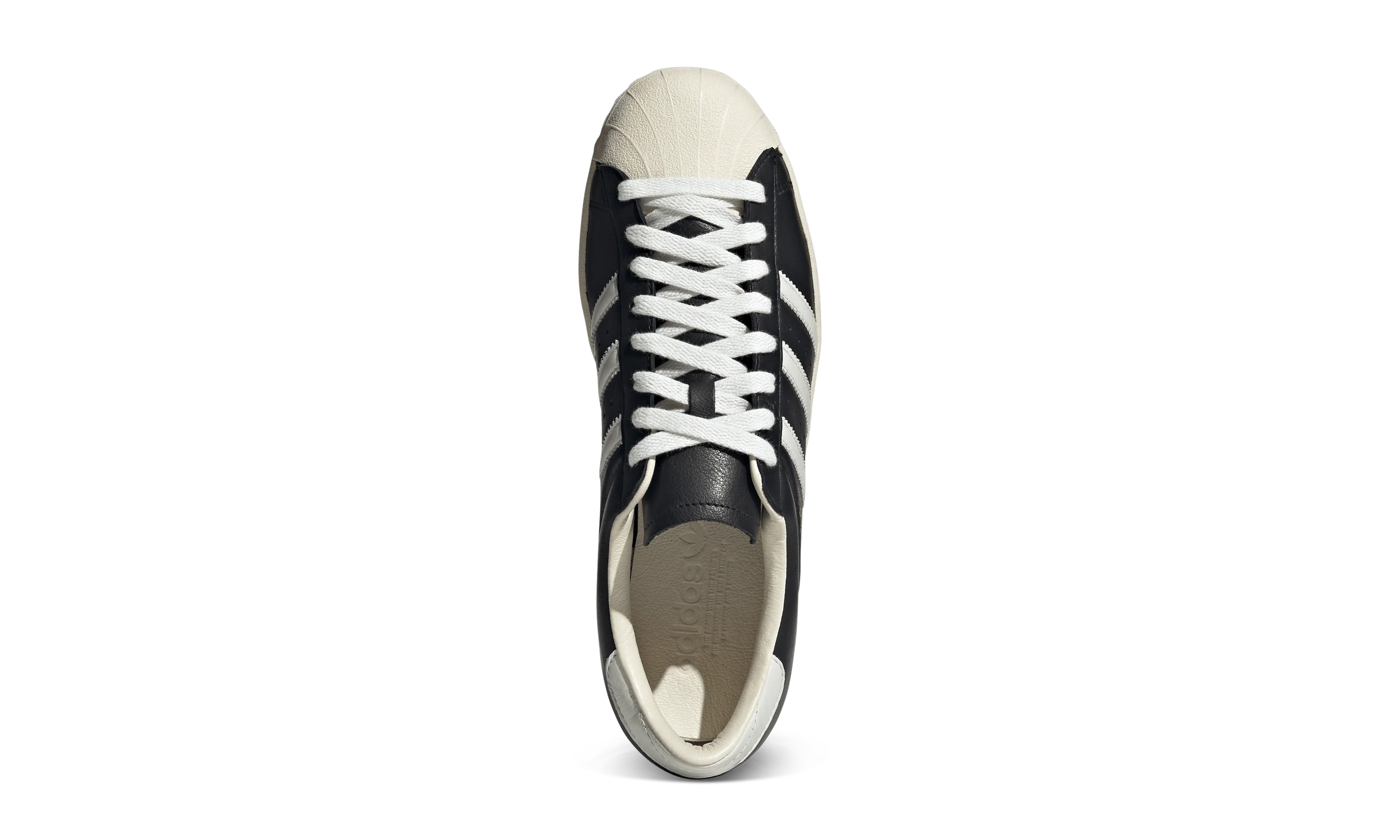 Adidas Superstar Vintage Black White Cream White