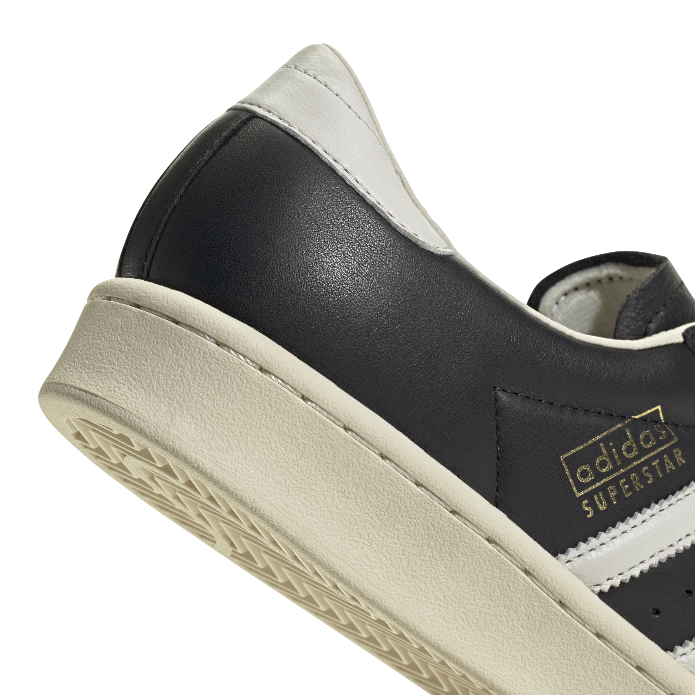 Adidas Superstar Vintage Black White Cream White