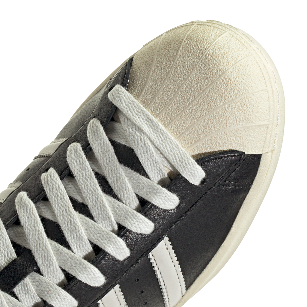 Adidas Superstar Vintage Black White Cream White