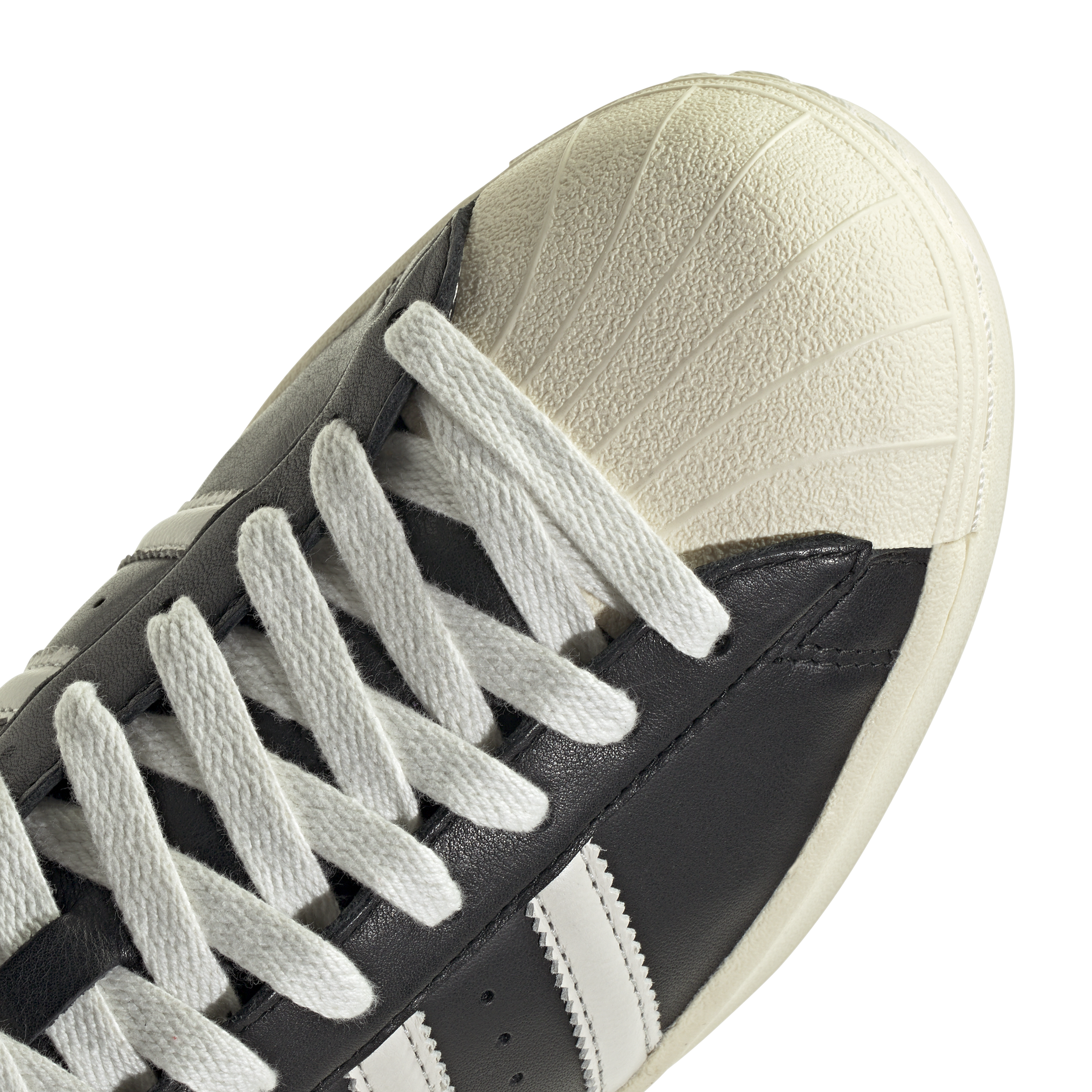 Adidas Superstar Vintage Black White Cream White