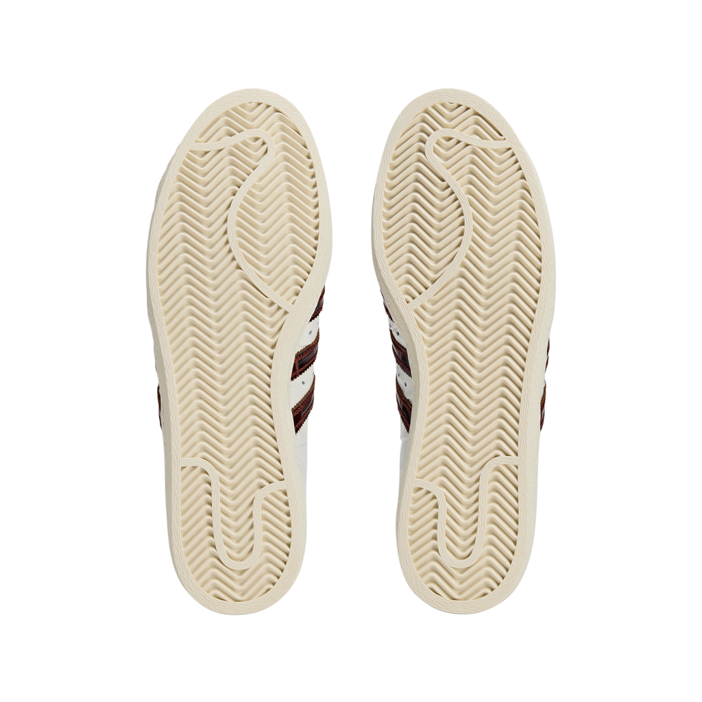 Adidas Superstar Wales Bonner White Brown Croc