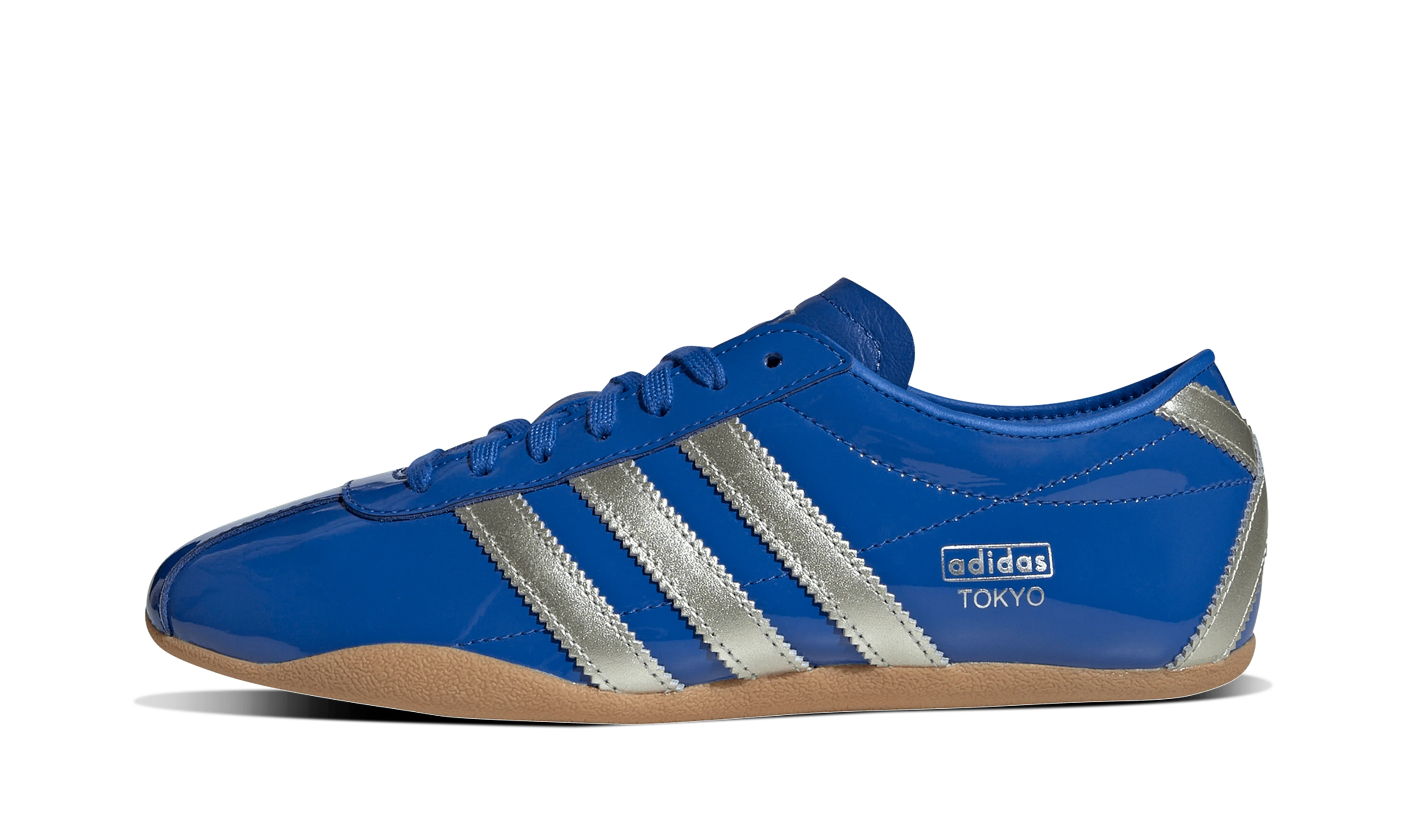 Adidas Tokyo Blue Aluminum Gum