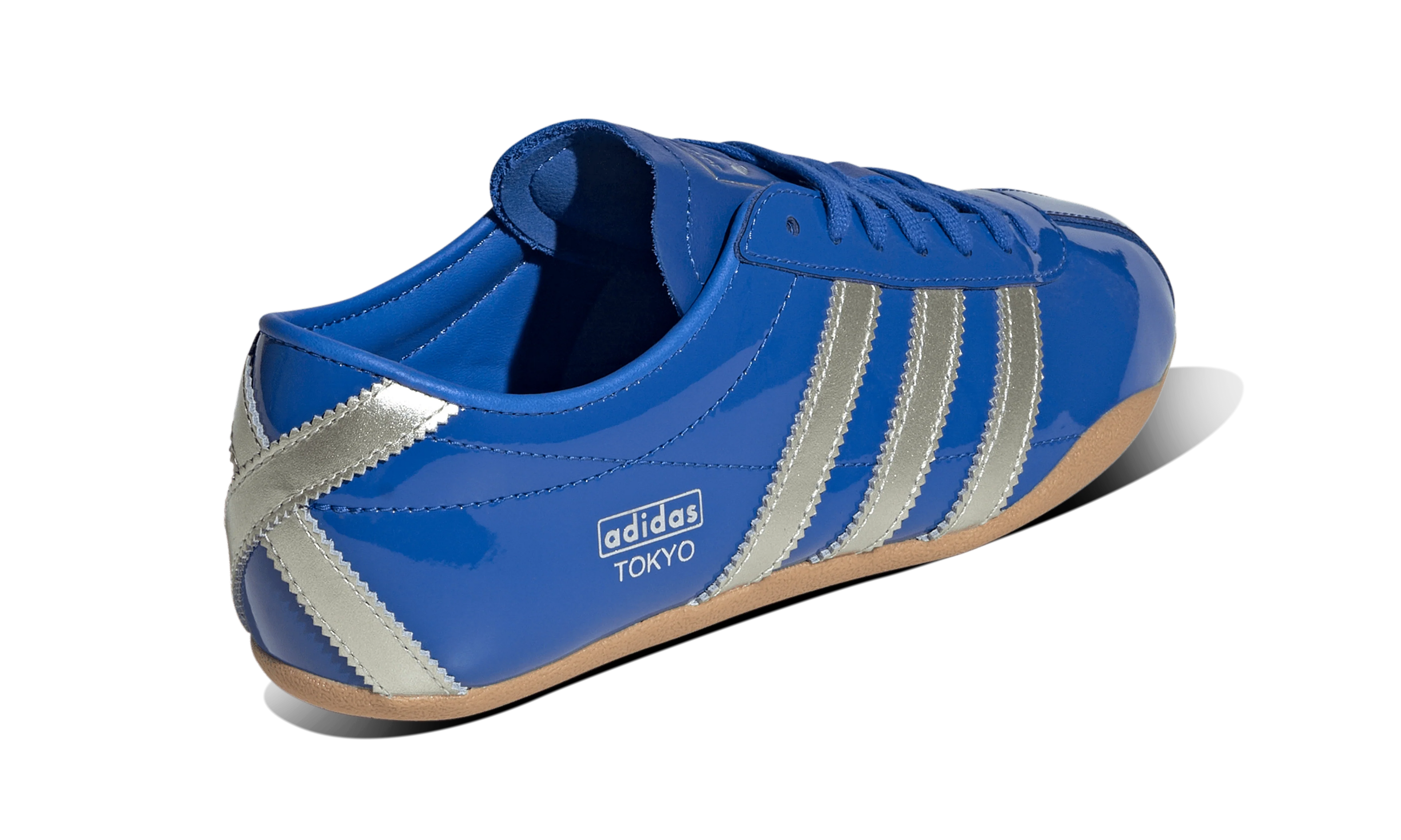 Adidas Tokyo Blue Aluminum Gum