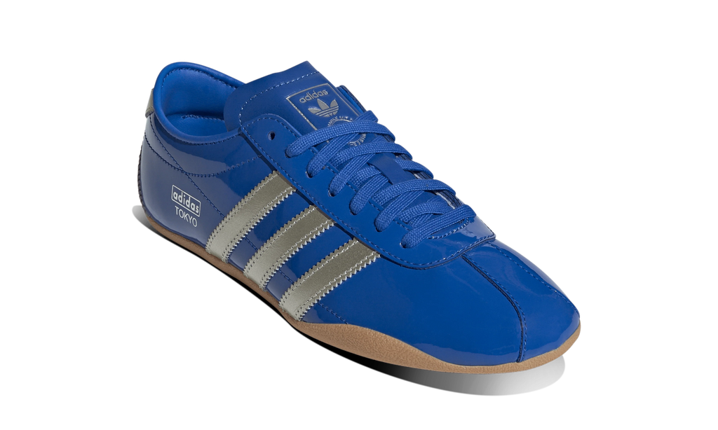 Adidas Tokyo Blue Aluminum Gum