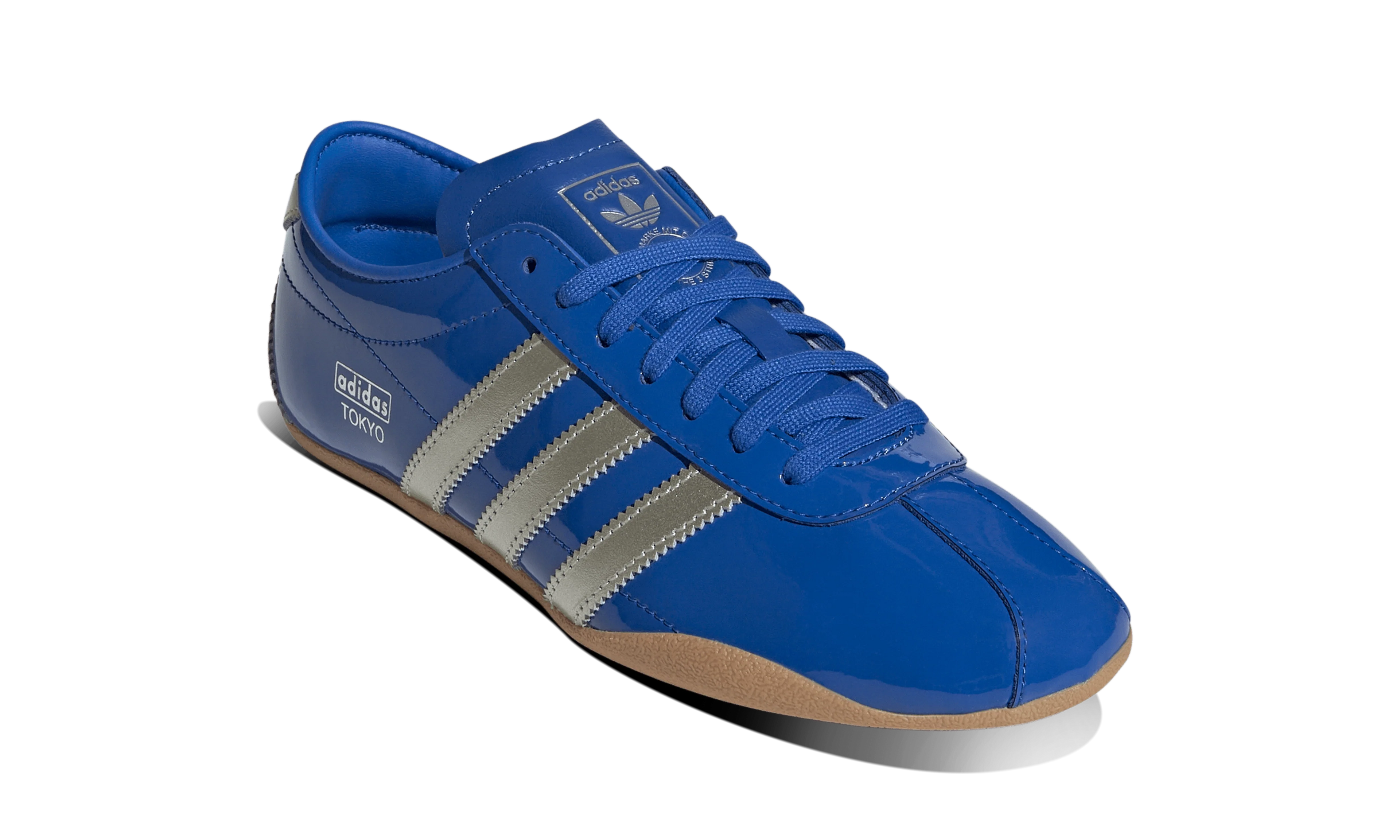 Adidas Tokyo Blue Aluminum Gum