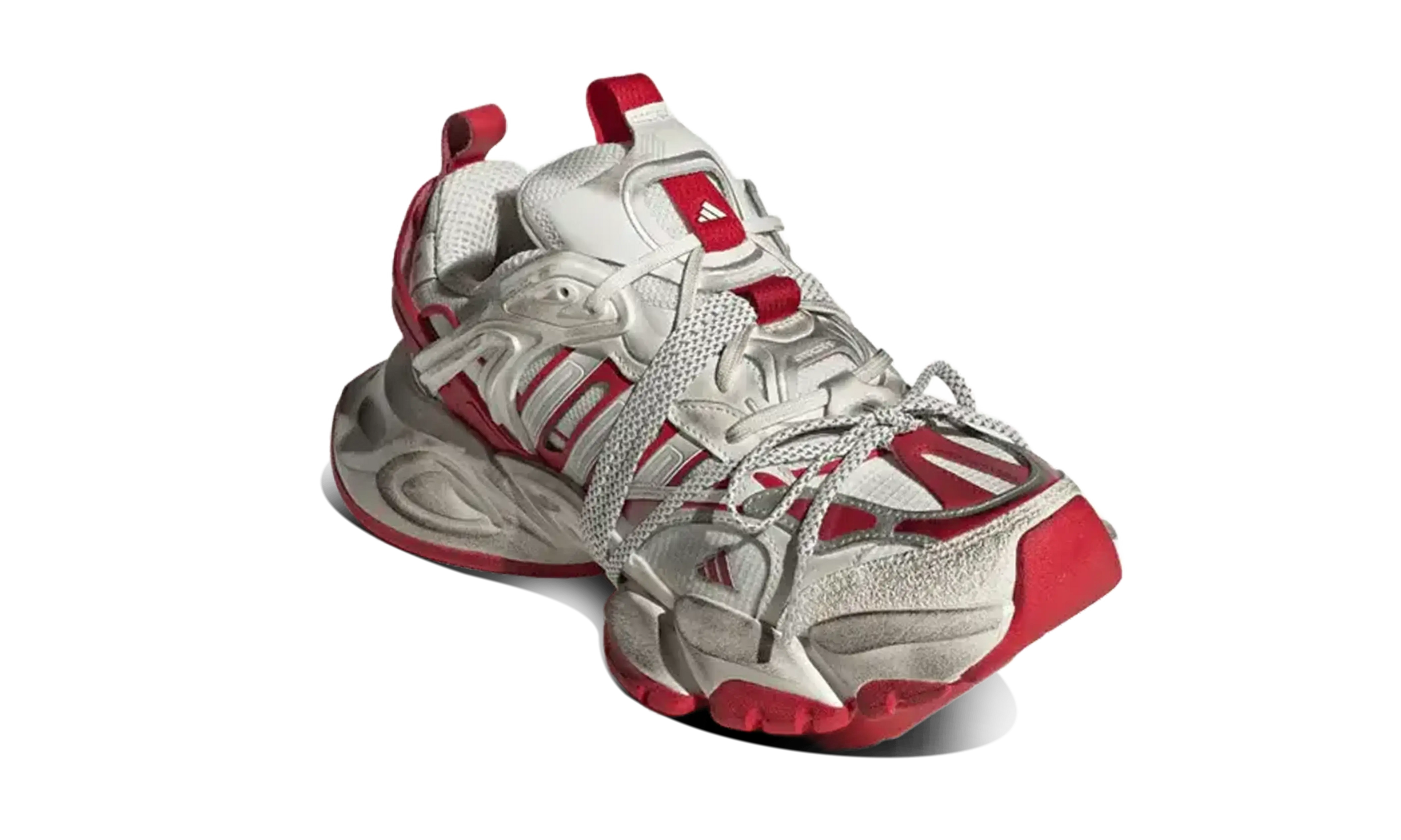 Adidas Vento XLG Deluxe White Red