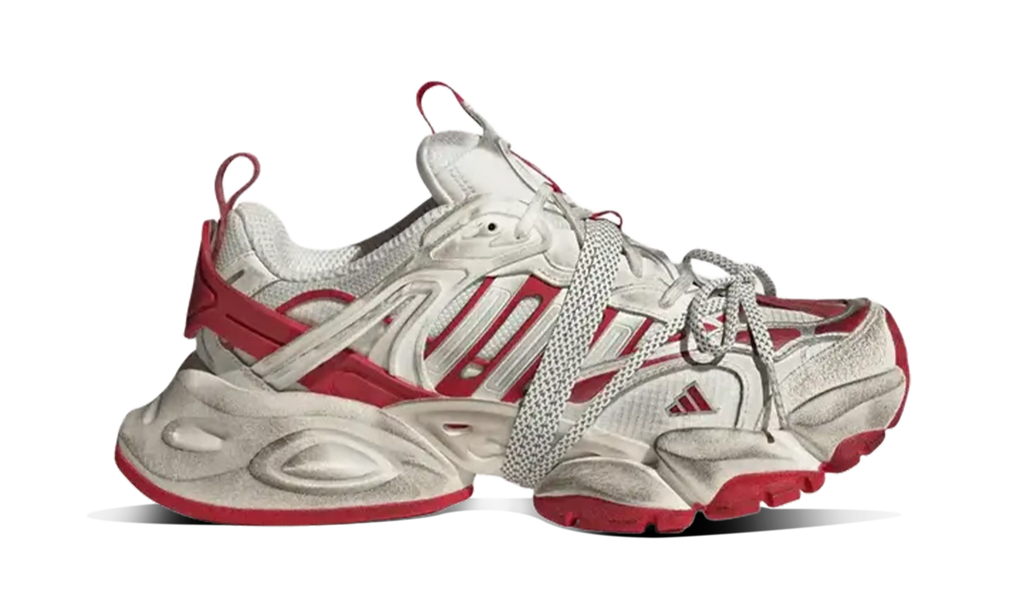 Adidas Vento XLG Deluxe White Red