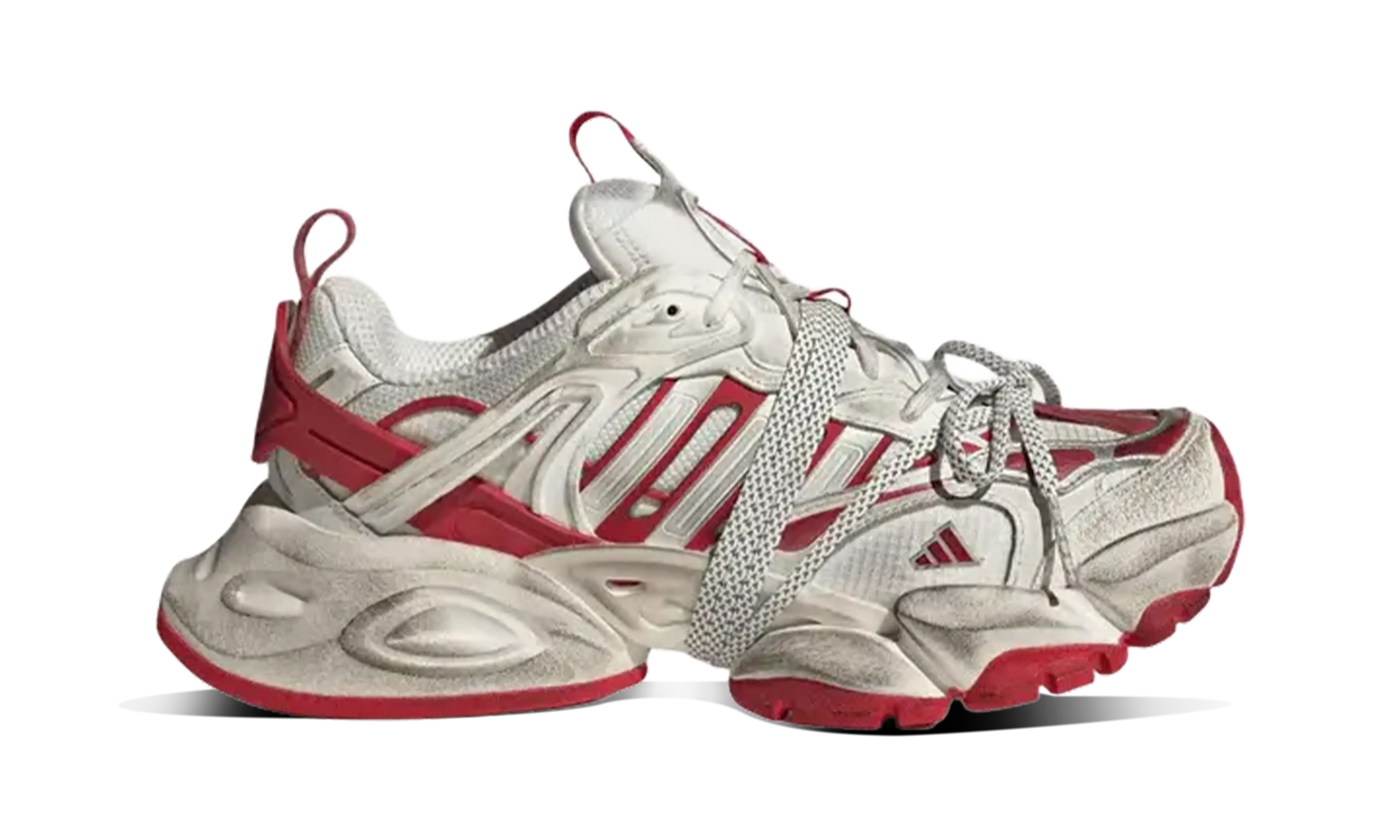 Adidas Vento XLG Deluxe White Red