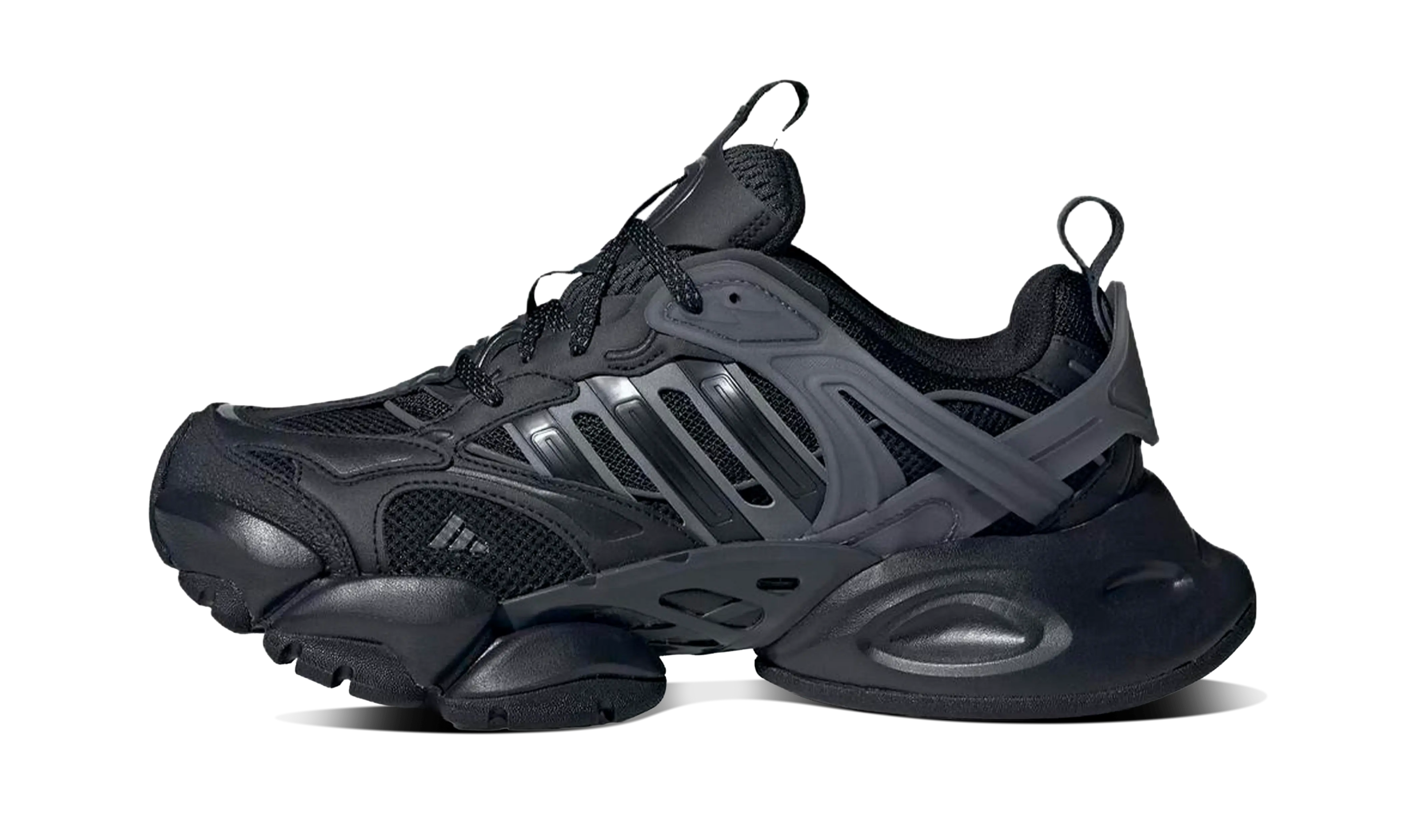 Adidas XLG Runner Deluxe Black Grey