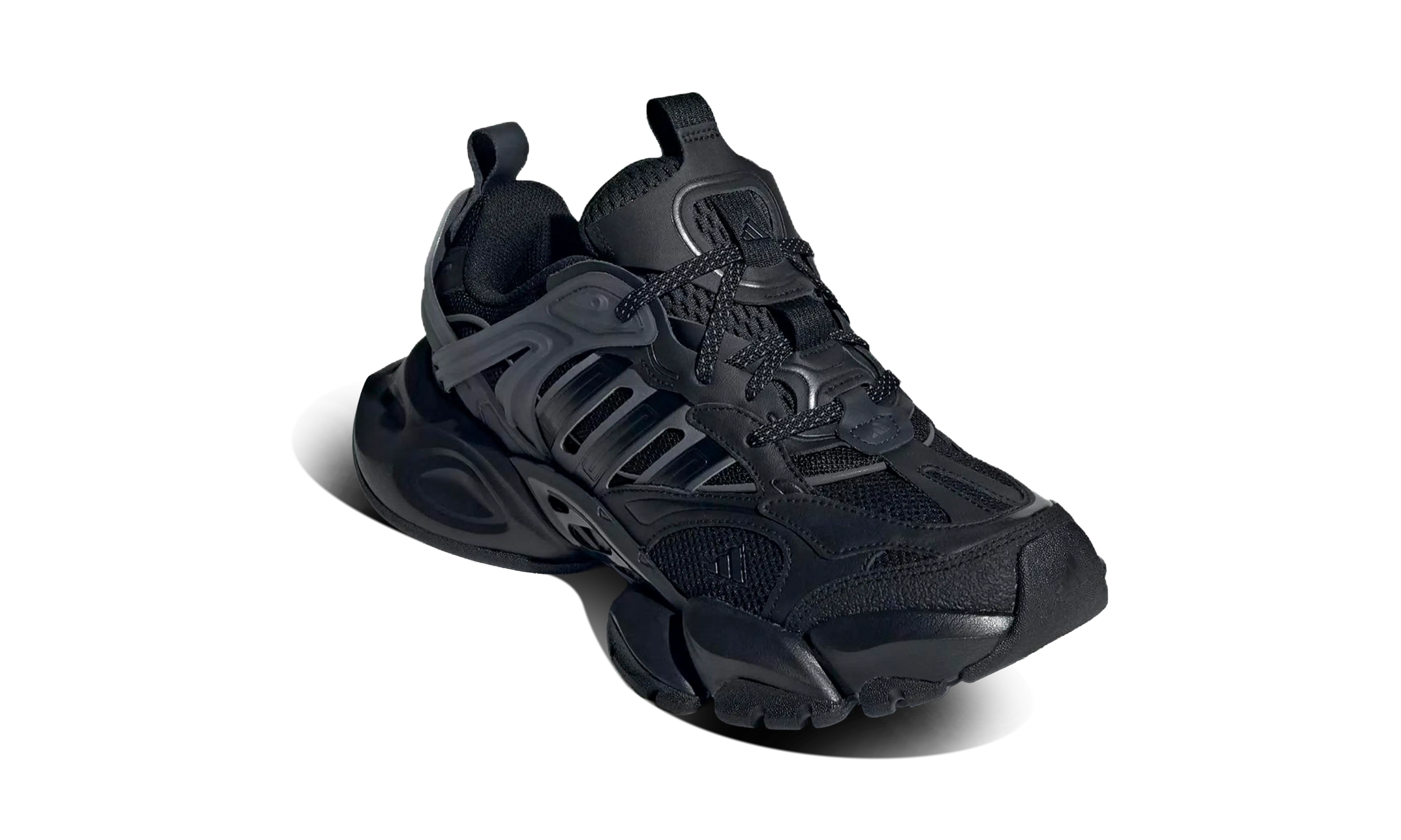 Adidas XLG Runner Deluxe Black Grey