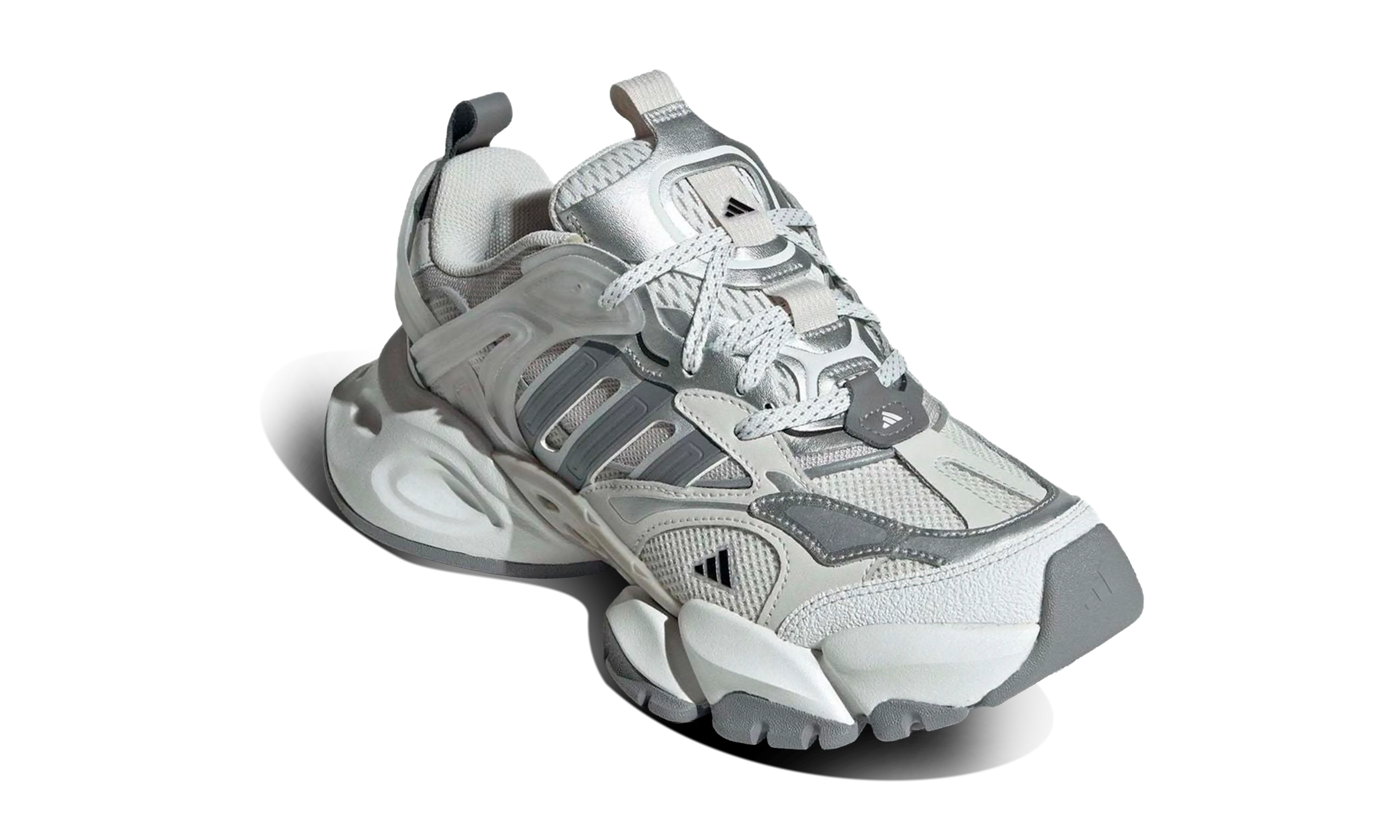 Adidas XLG Runner Deluxe Grey Silver White