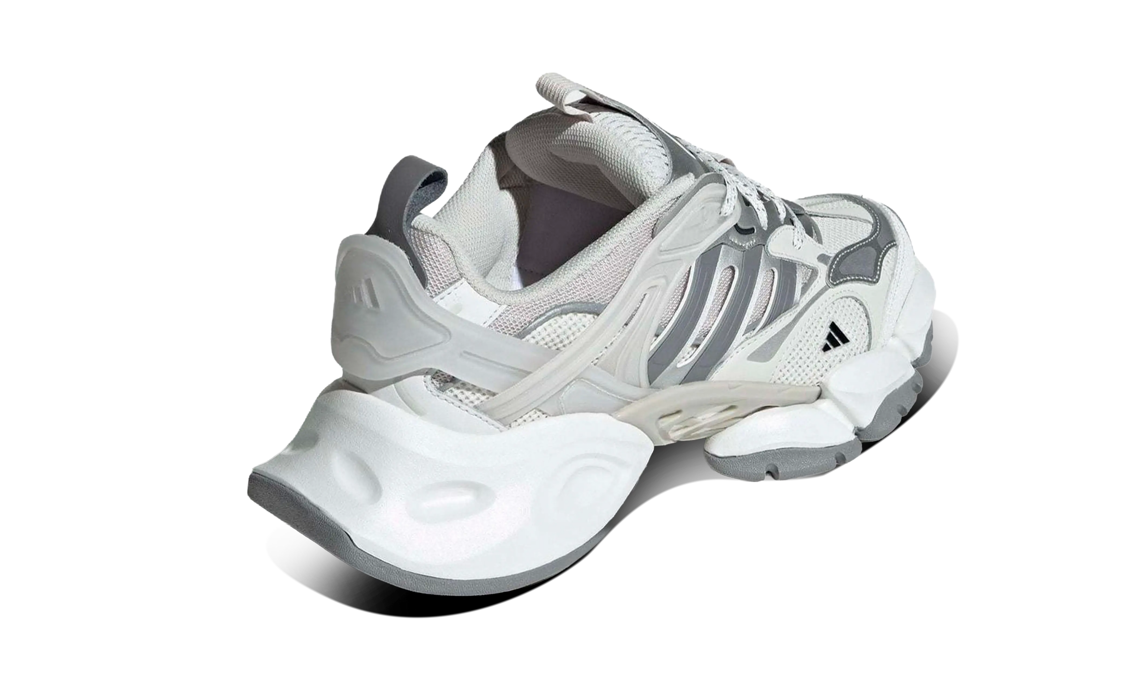 Adidas XLG Runner Deluxe Grey Silver White