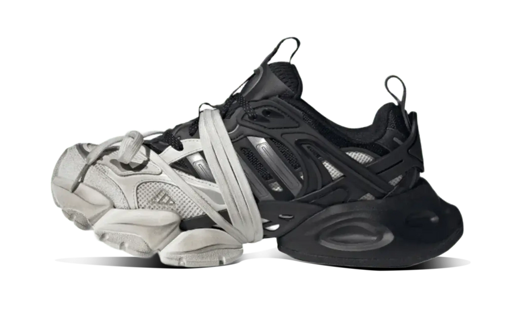 Adidas XLG Runner Deluxe White Black