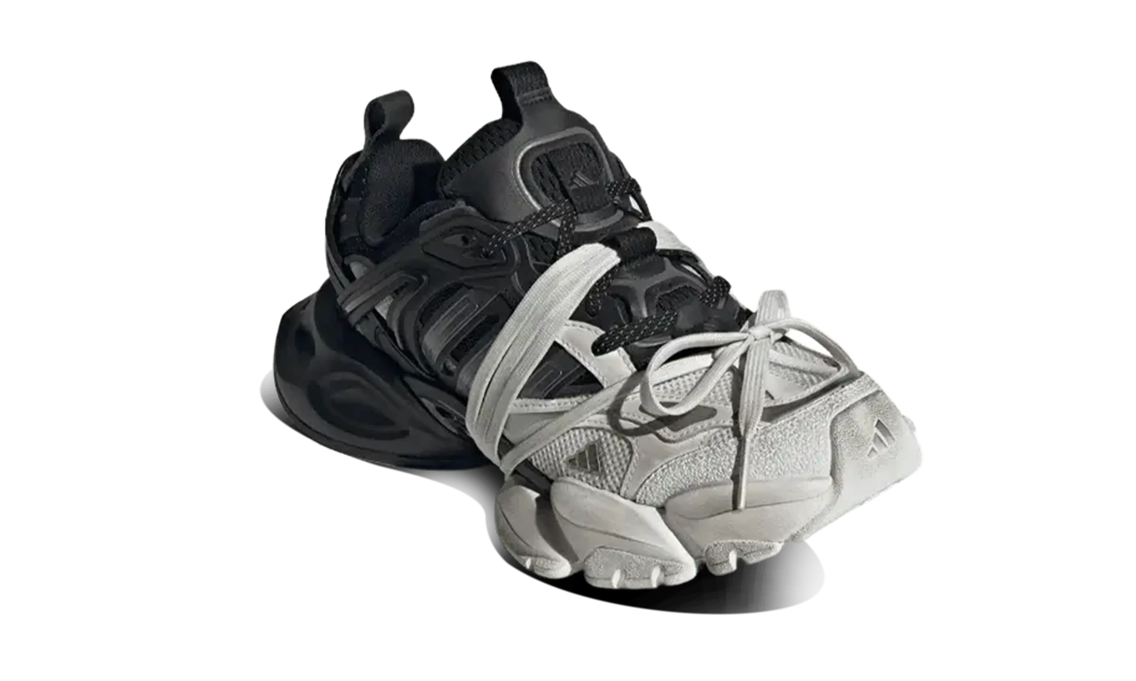 Adidas XLG Runner Deluxe White Black