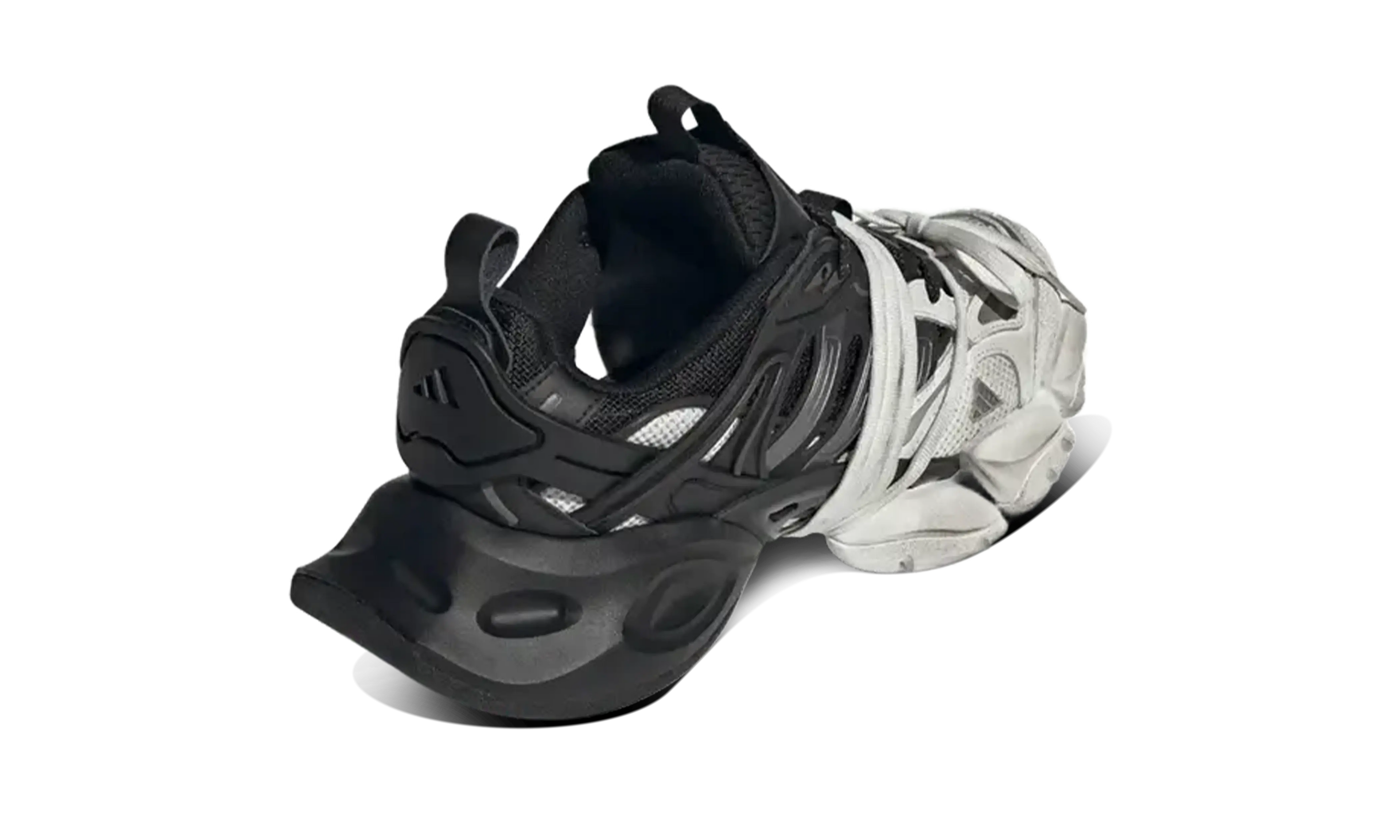 Adidas XLG Runner Deluxe White Black