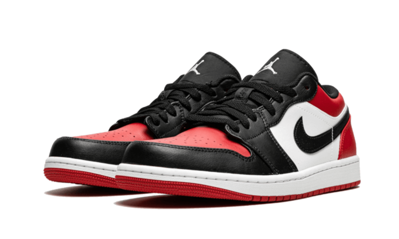Air Jordan 1 Low Bred Toe
