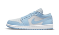 Air Jordan 1 Low Football Grey Aluminum