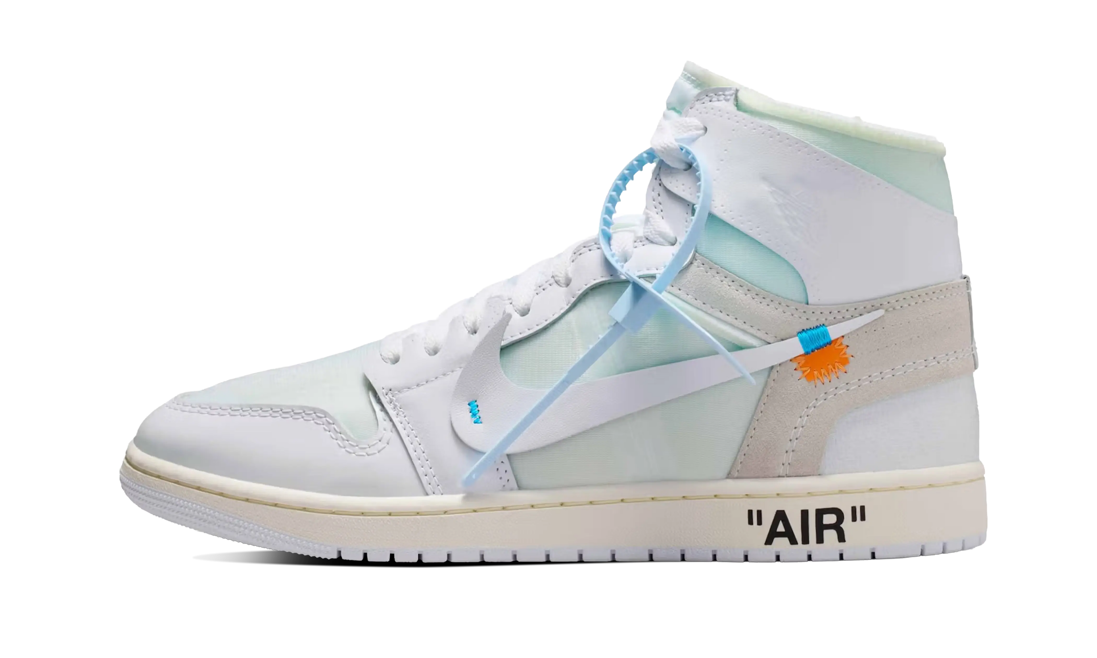 Air Jordan 1 Retro High Virgil Abloh Archive Alaska