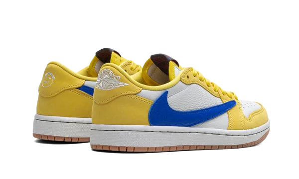 Air Jordan 1 Retro Low OG SP Travis Scott Canary