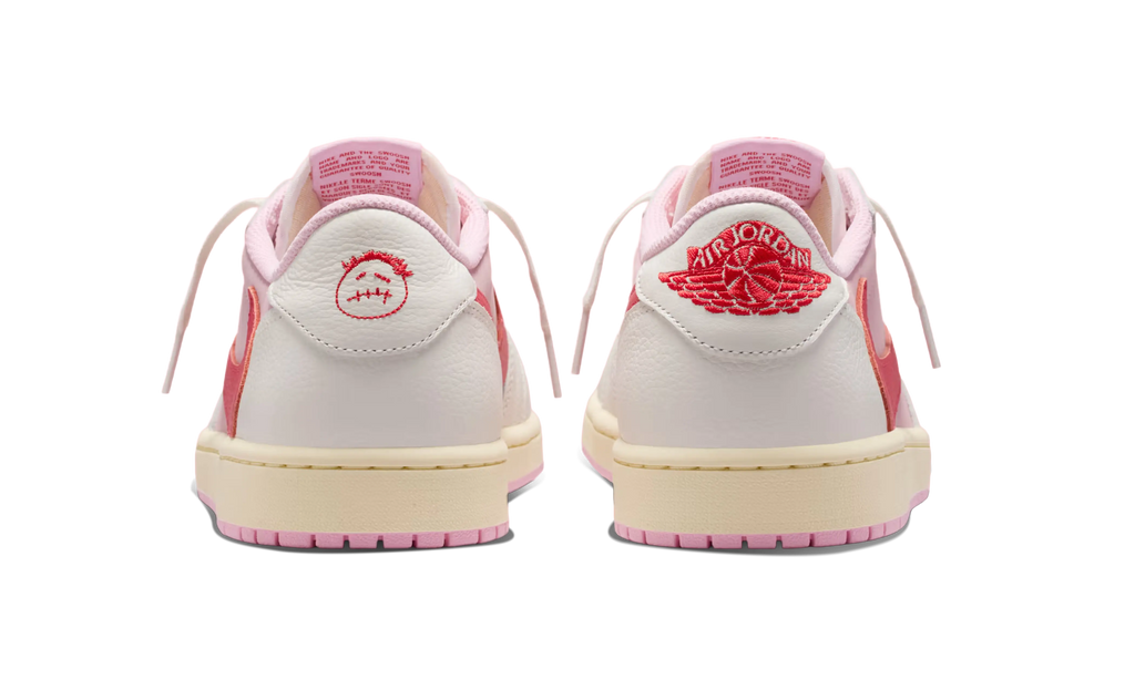 Air Jordan 1 Retro Low OG SP Travis Scott Sail Tropical Pink