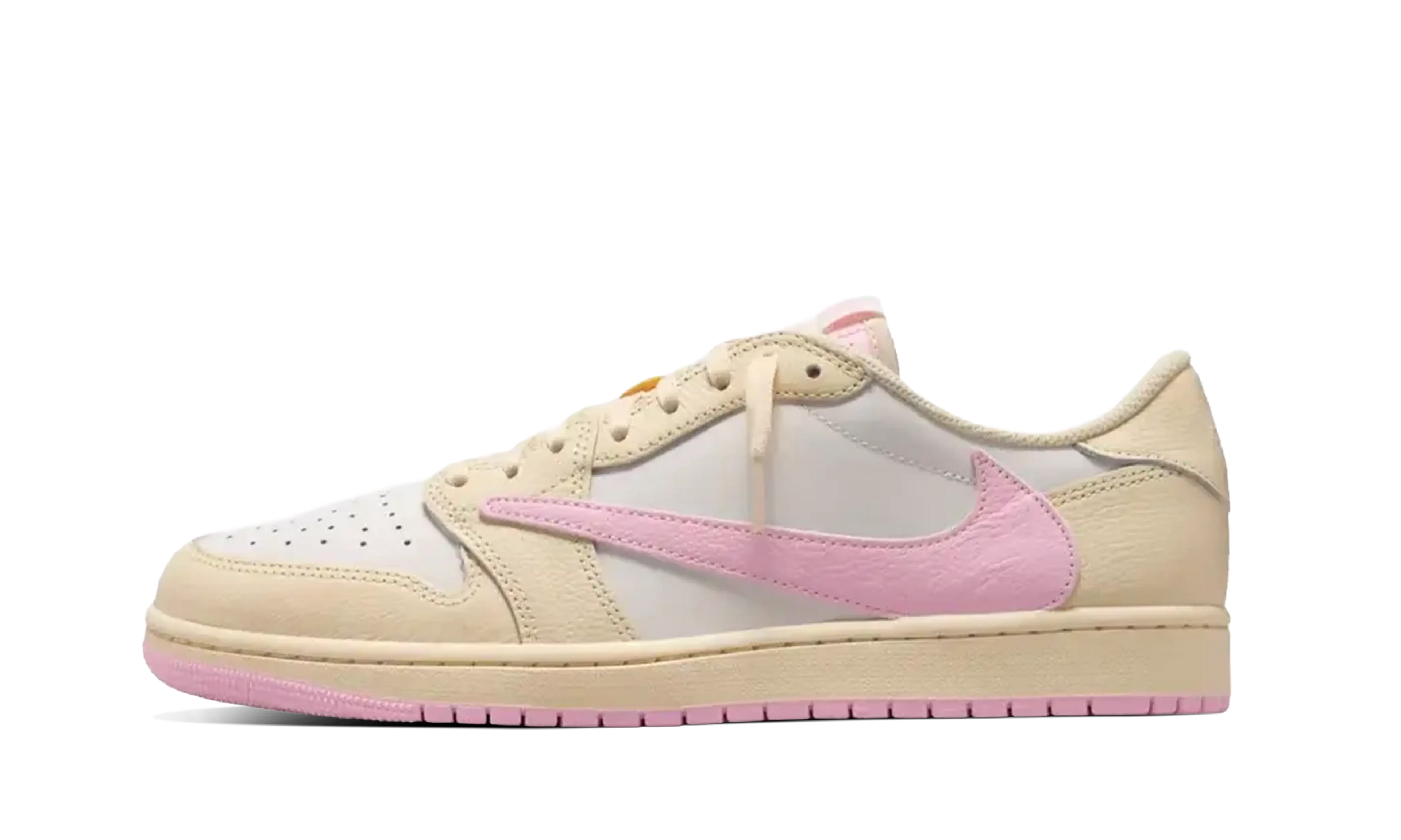 Air Jordan 1 Retro Low OG SP Travis Scott Shy Pink