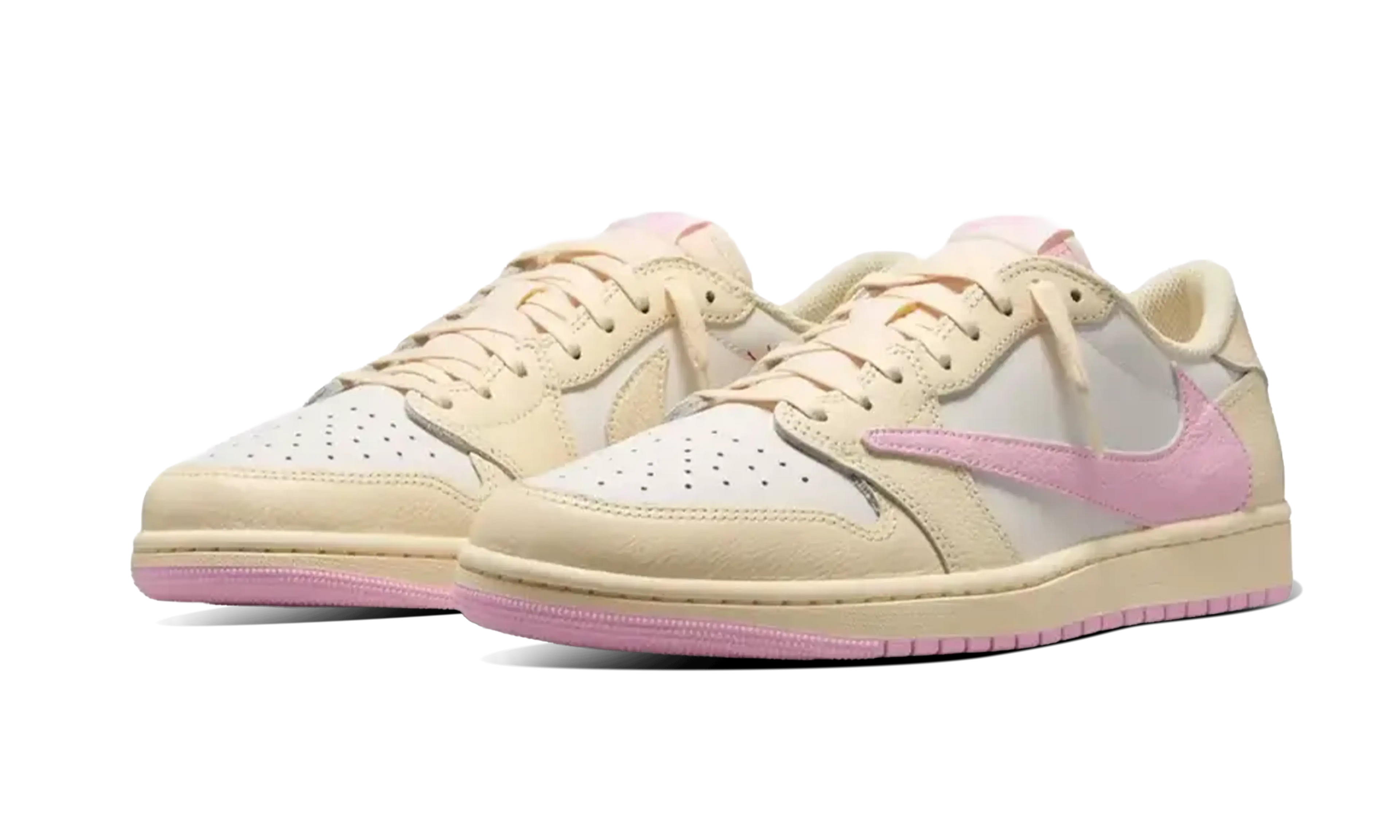 Air Jordan 1 Retro Low OG SP Travis Scott Shy Pink