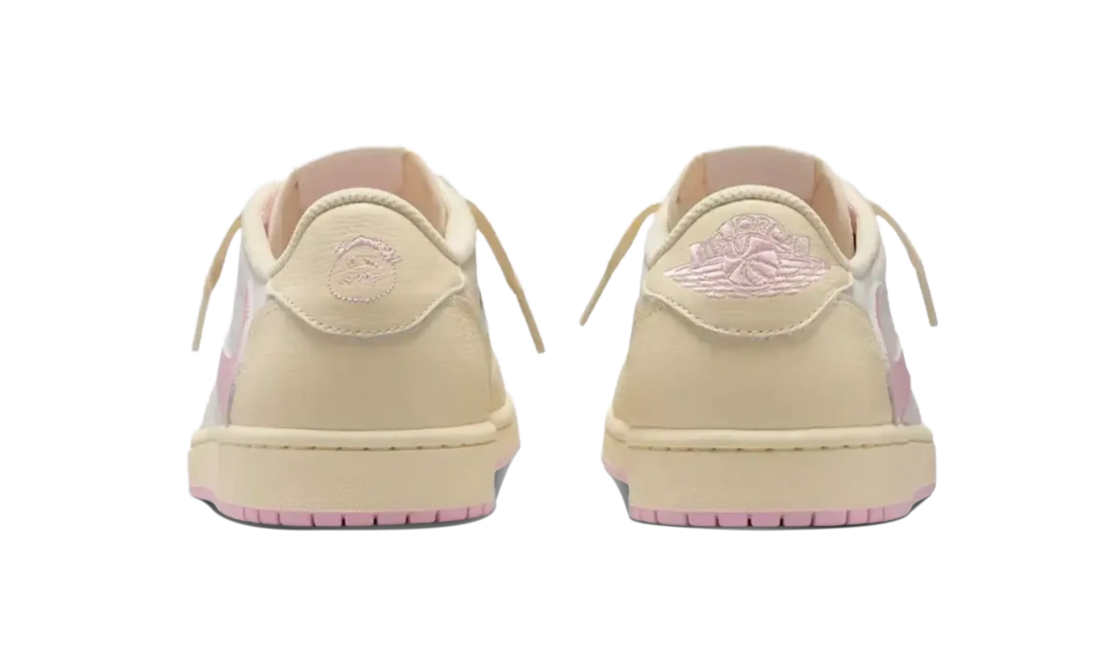 Air Jordan 1 Retro Low OG SP Travis Scott Shy Pink